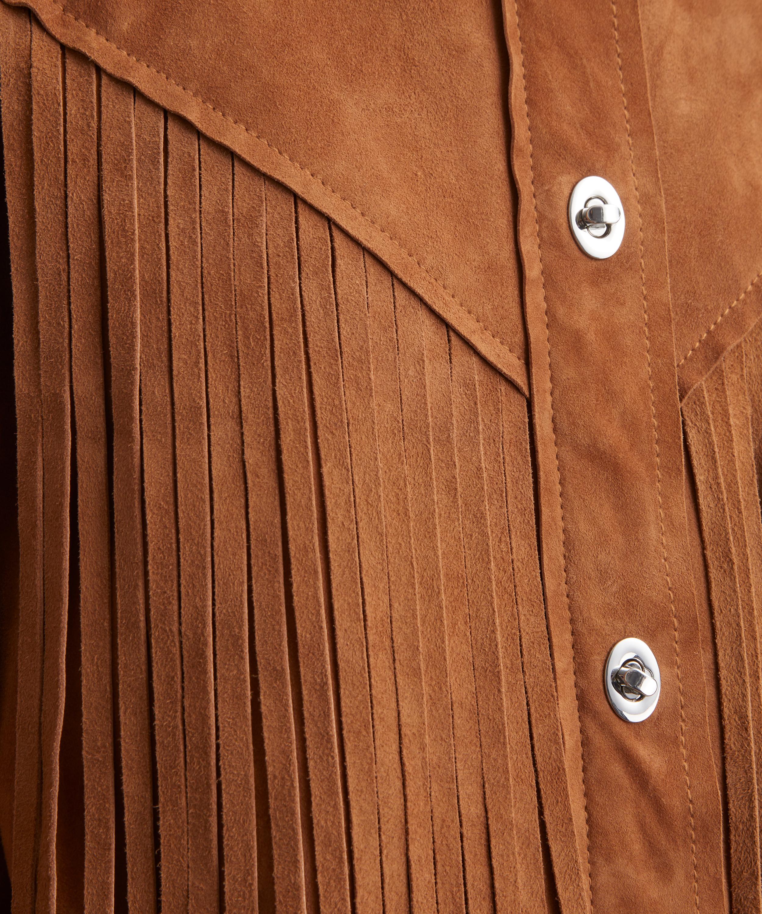 STAND STUDIO - Estee Fringe Jacket image number 4