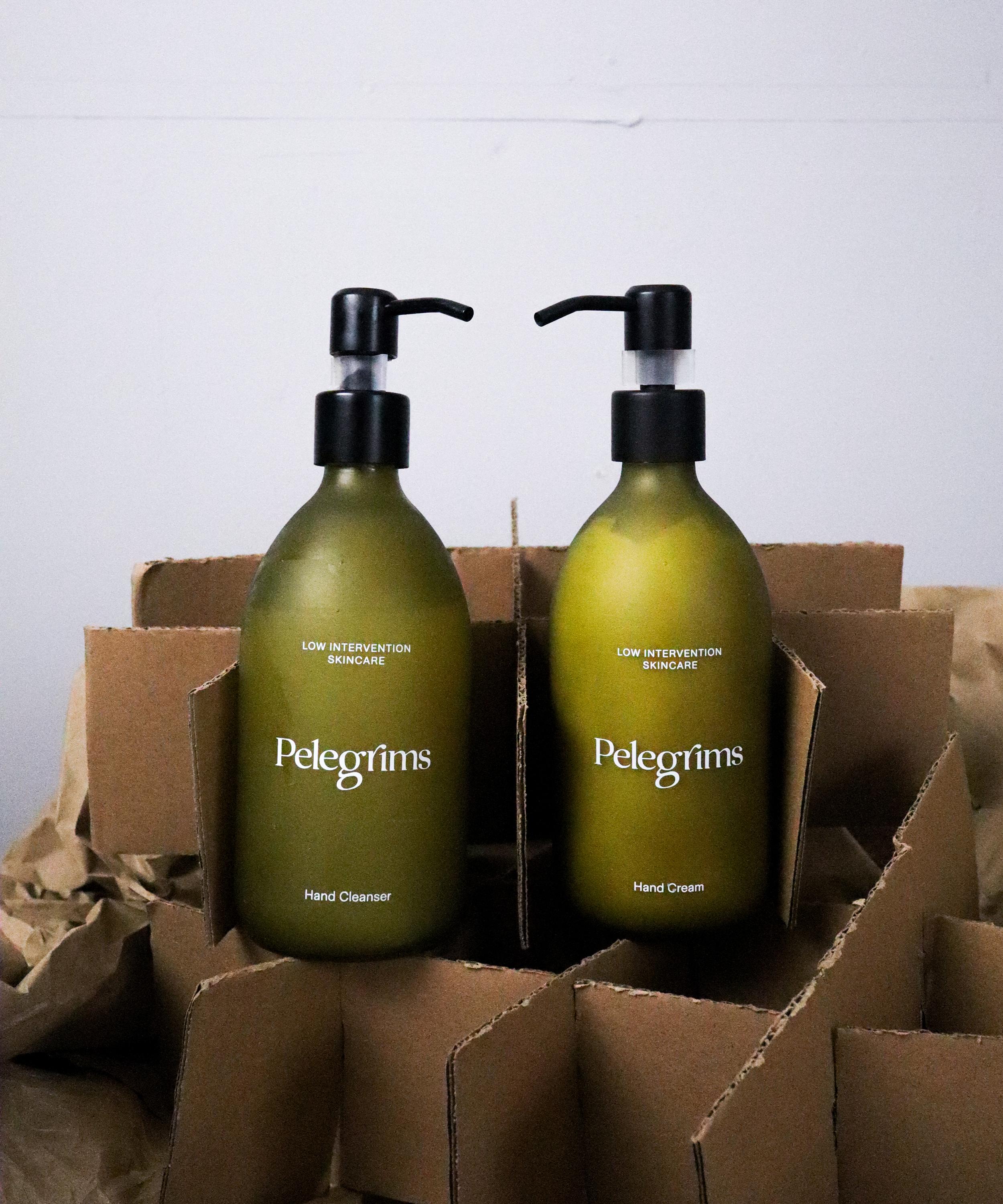 Pelegrims - Hand Cleanser and Cream Set 2x270ml image number 1