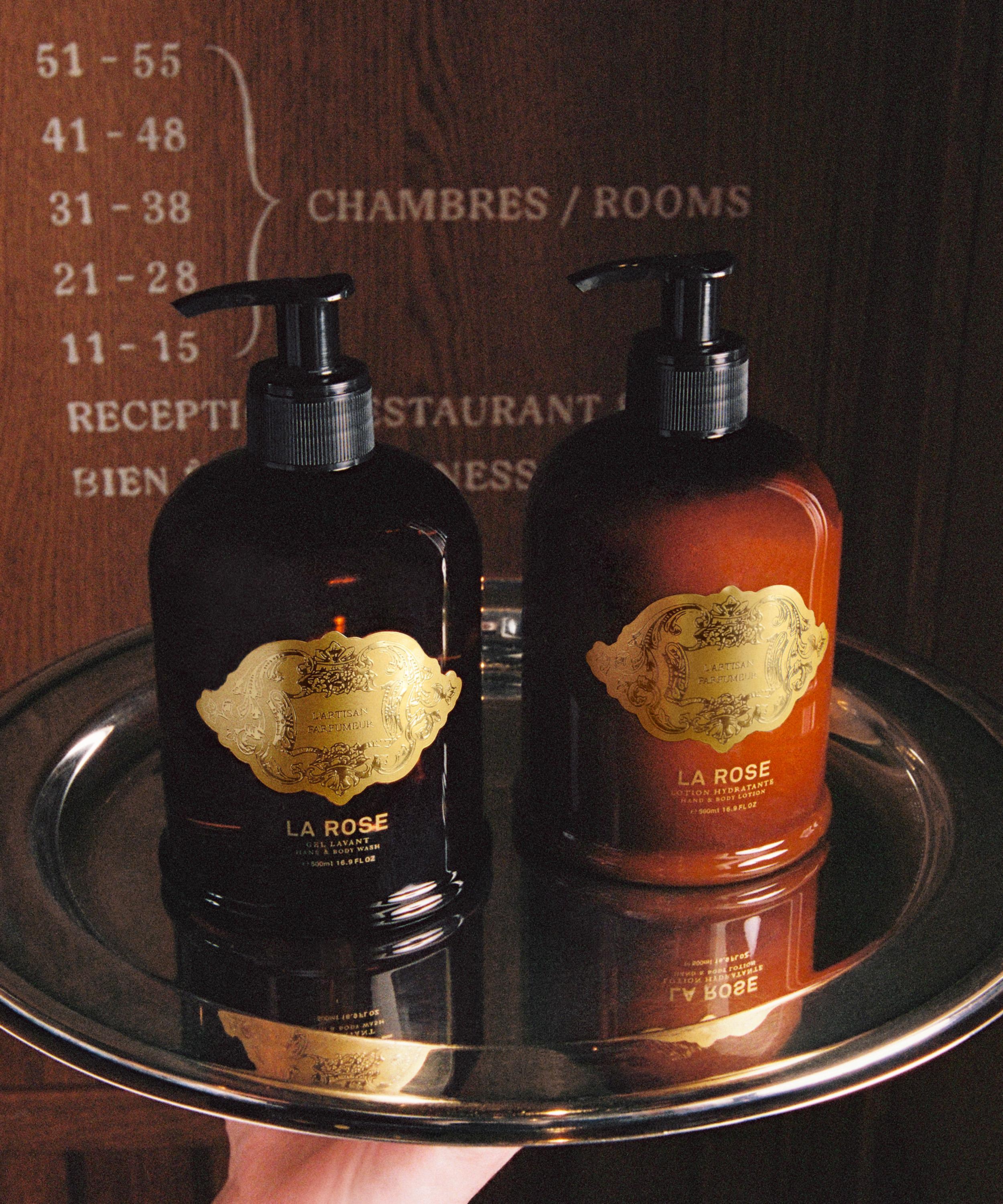 L'Artisan Parfumeur - L'Encens Hand and Body Wash 500ml image number 2