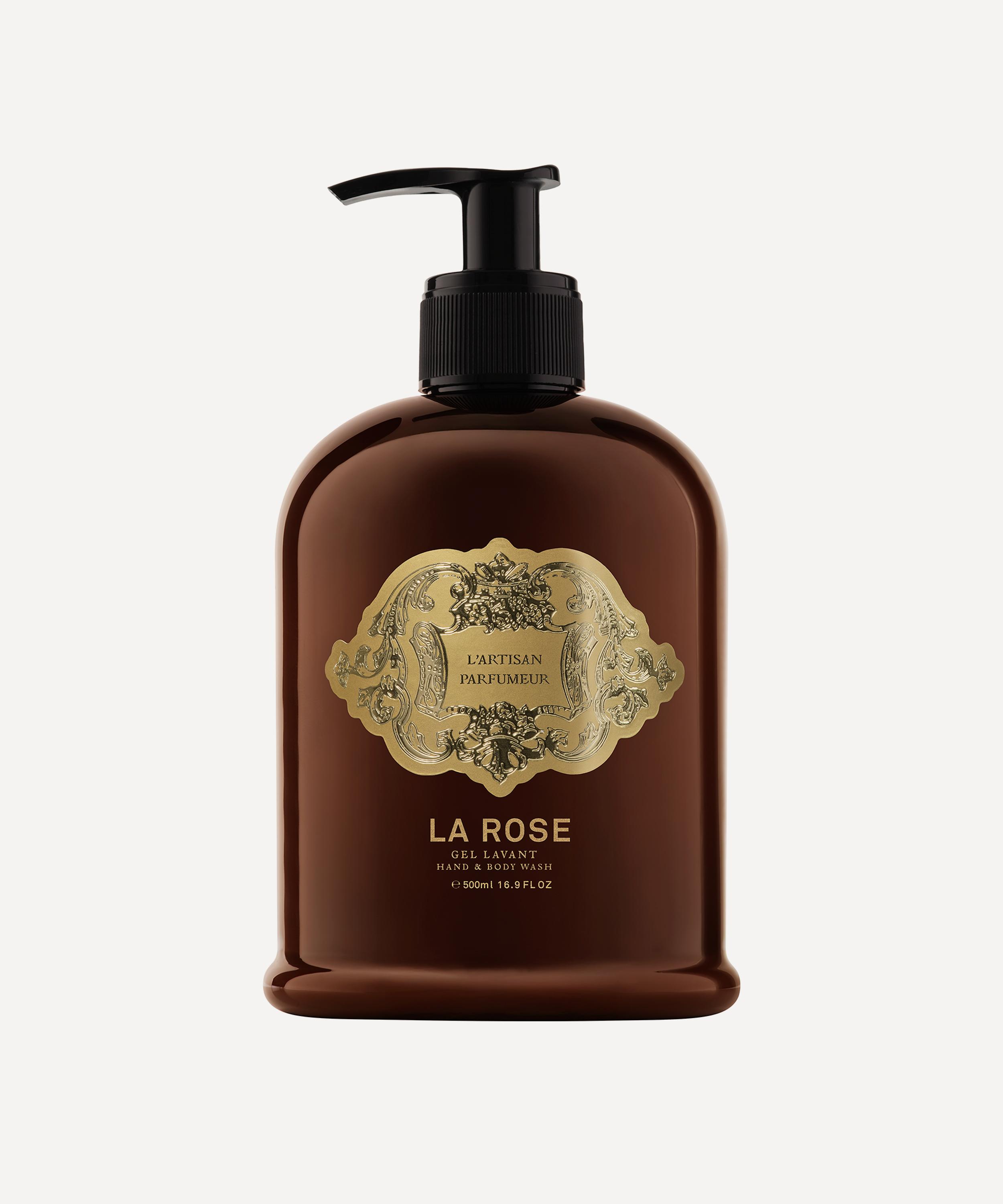 L'Artisan Parfumeur - La Rose Hand and Body Wash 500ml