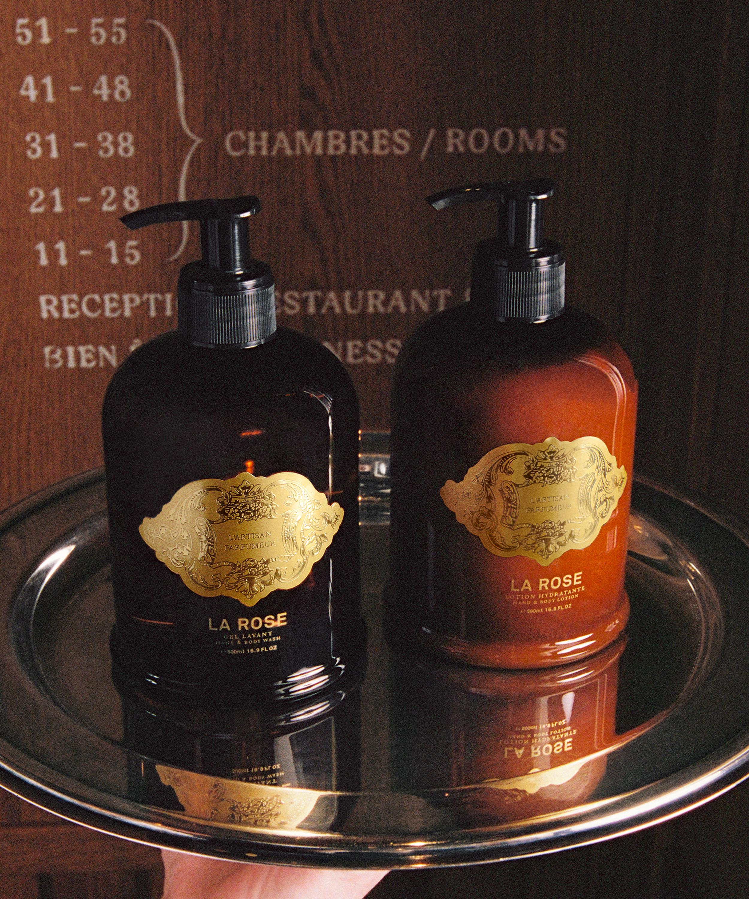 L'Artisan Parfumeur - La Rose Hand and Body Wash 500ml image number 2