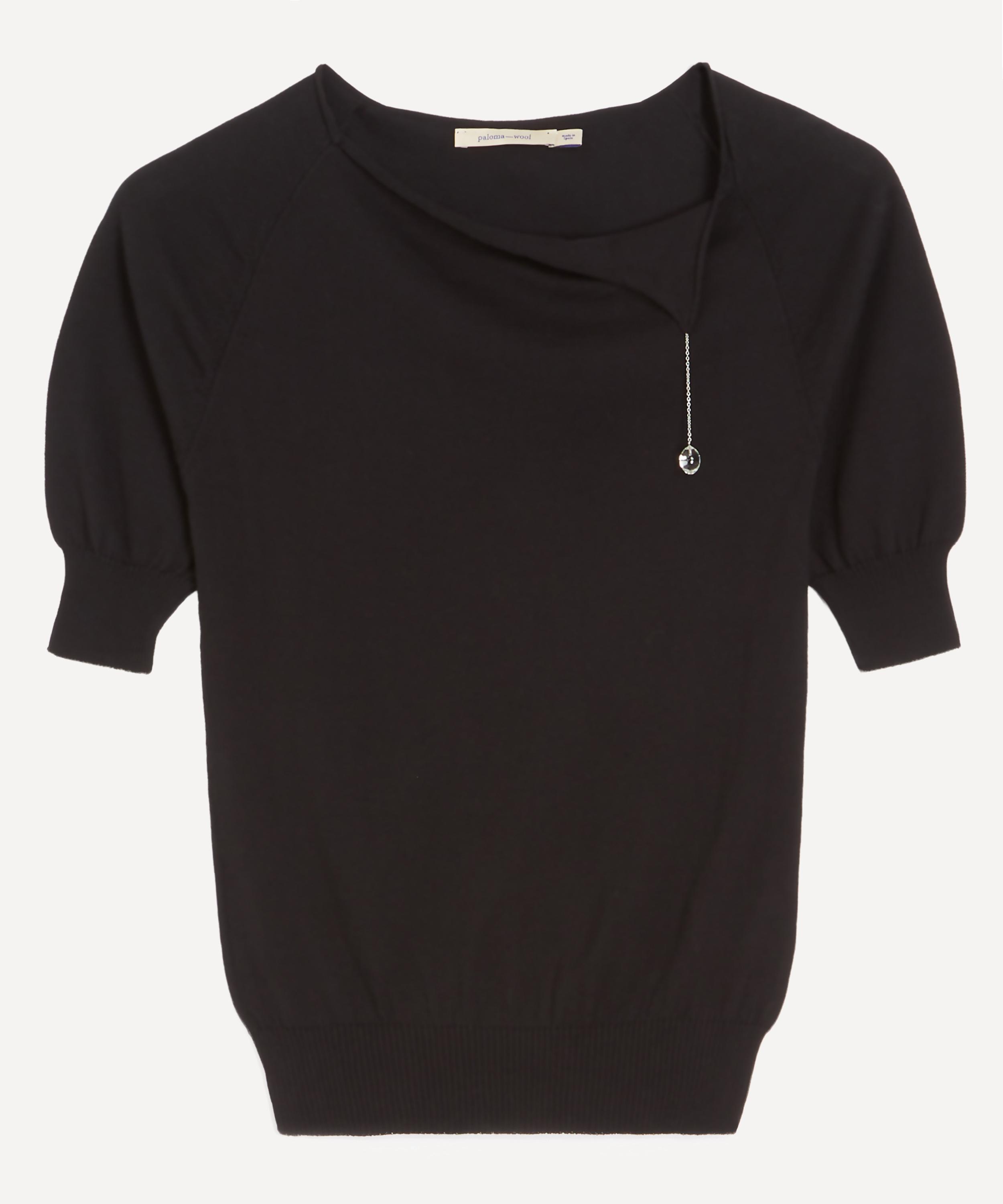 Paloma Wool - Cain Short-Sleeve Knit Top