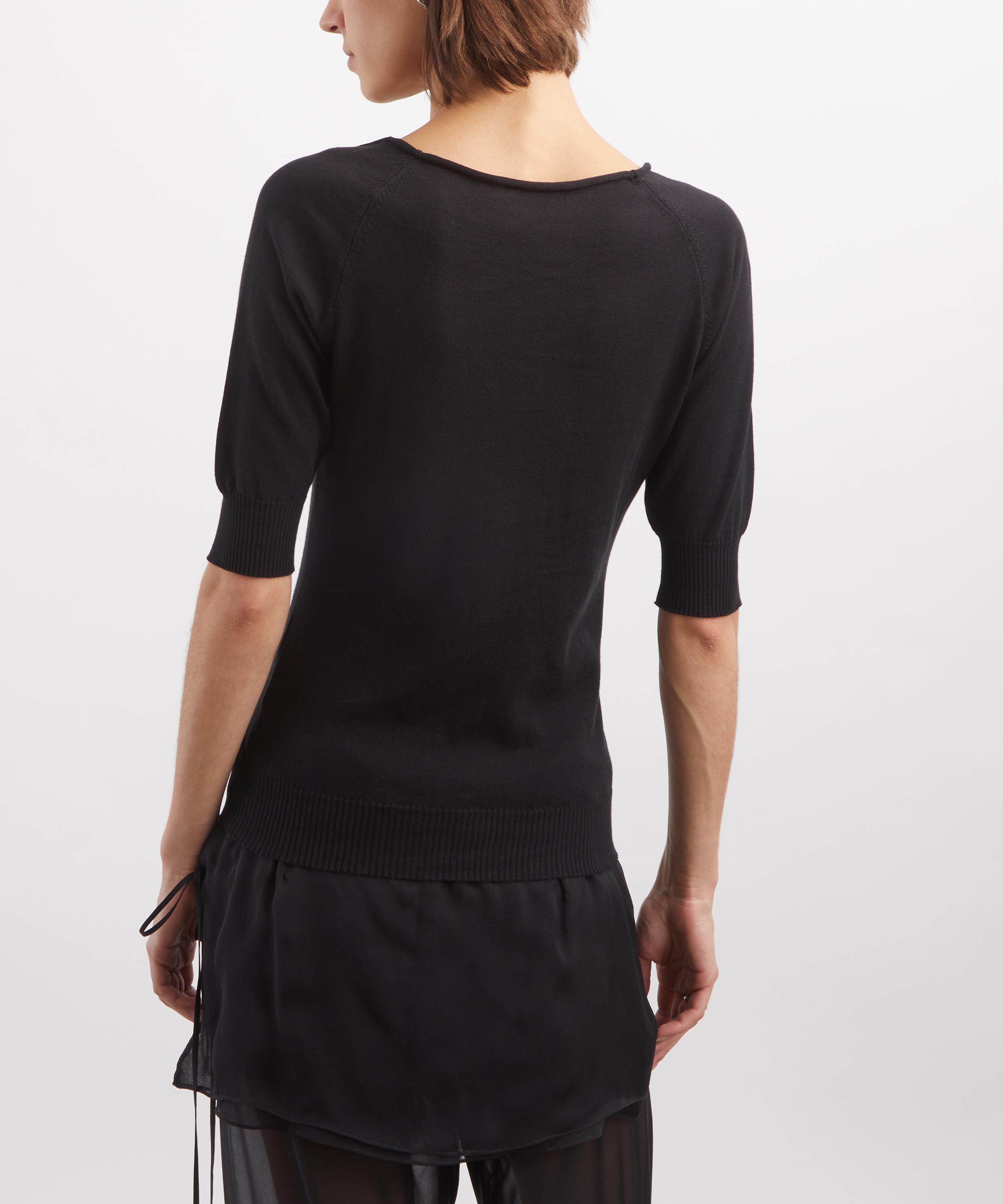 Paloma Wool - Cain Short-Sleeve Knit Top image number 3