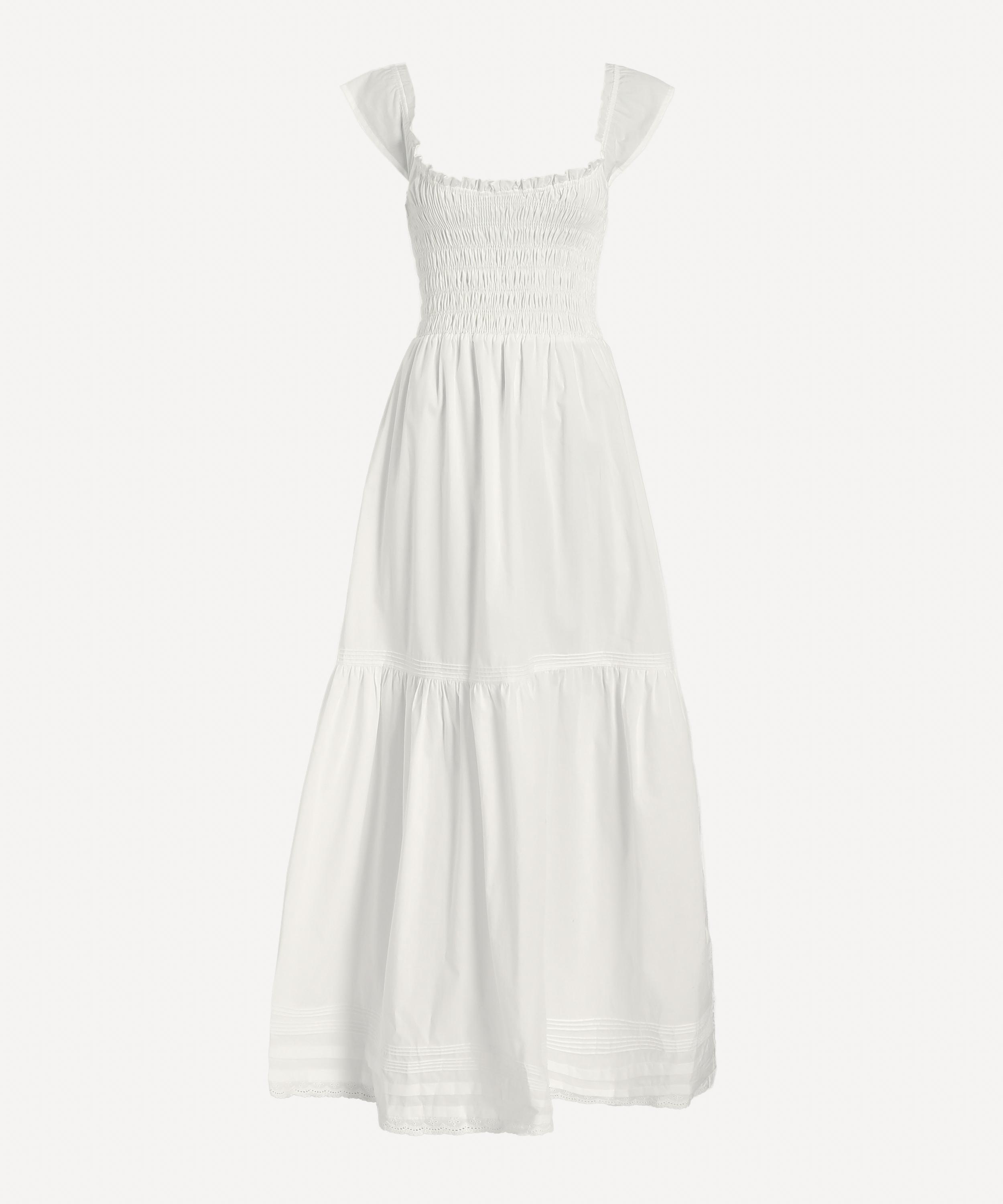 Faithfull The Brand - Valentina White Maxi Dress