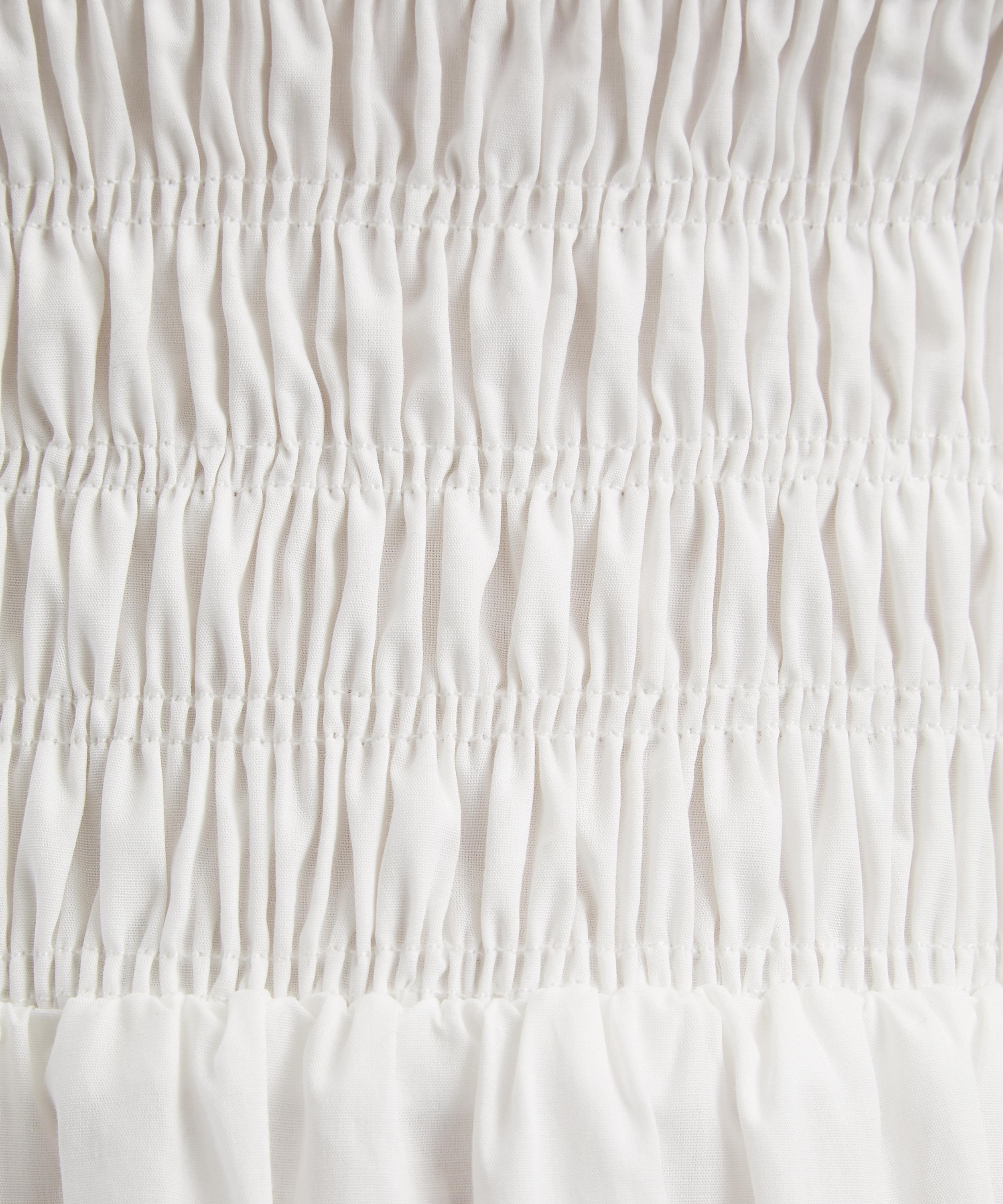 Faithfull The Brand - Valentina White Maxi Dress image number 4