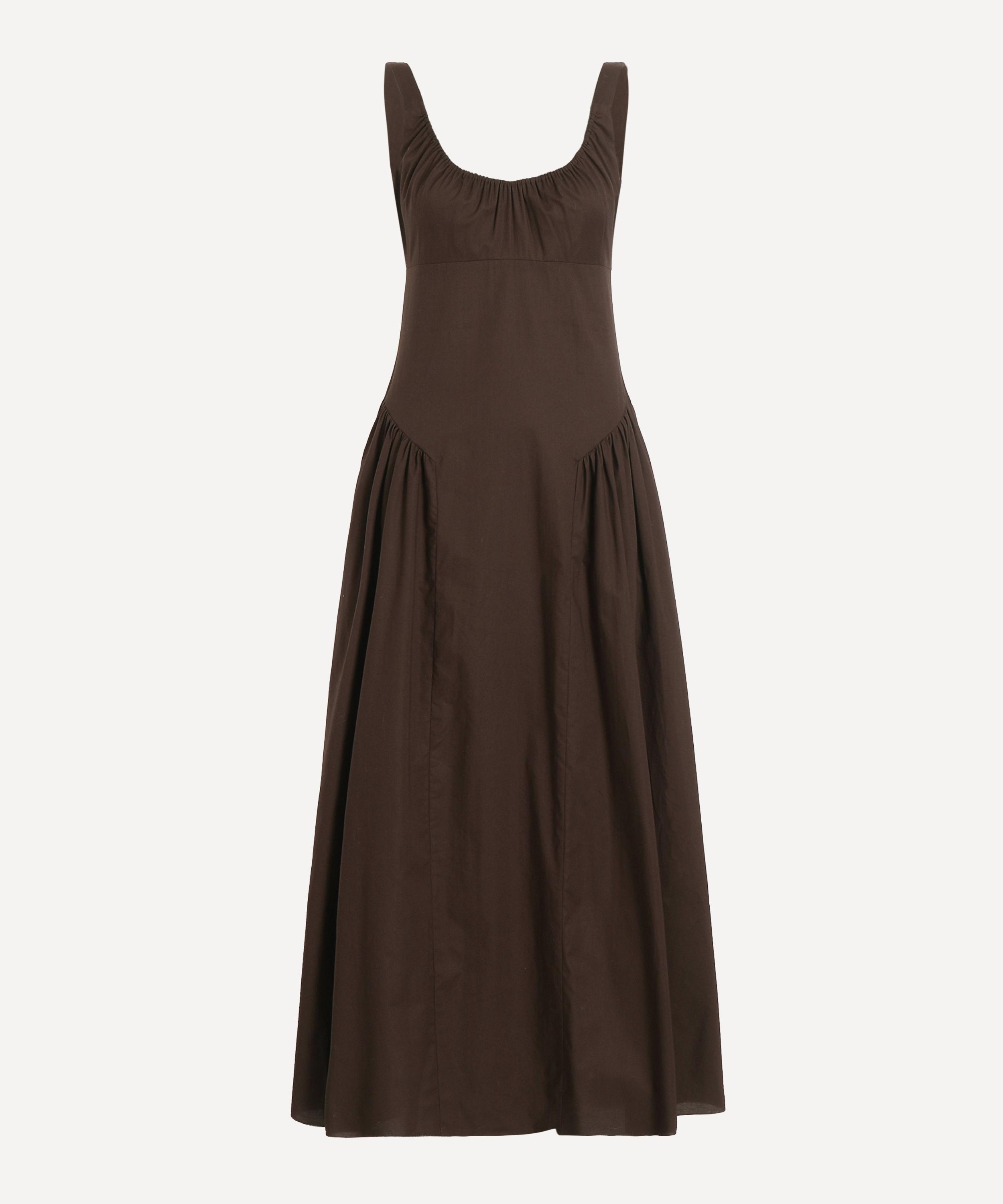 FAITHFULL - &nbsp;Marcella Espresso Midi Dress
