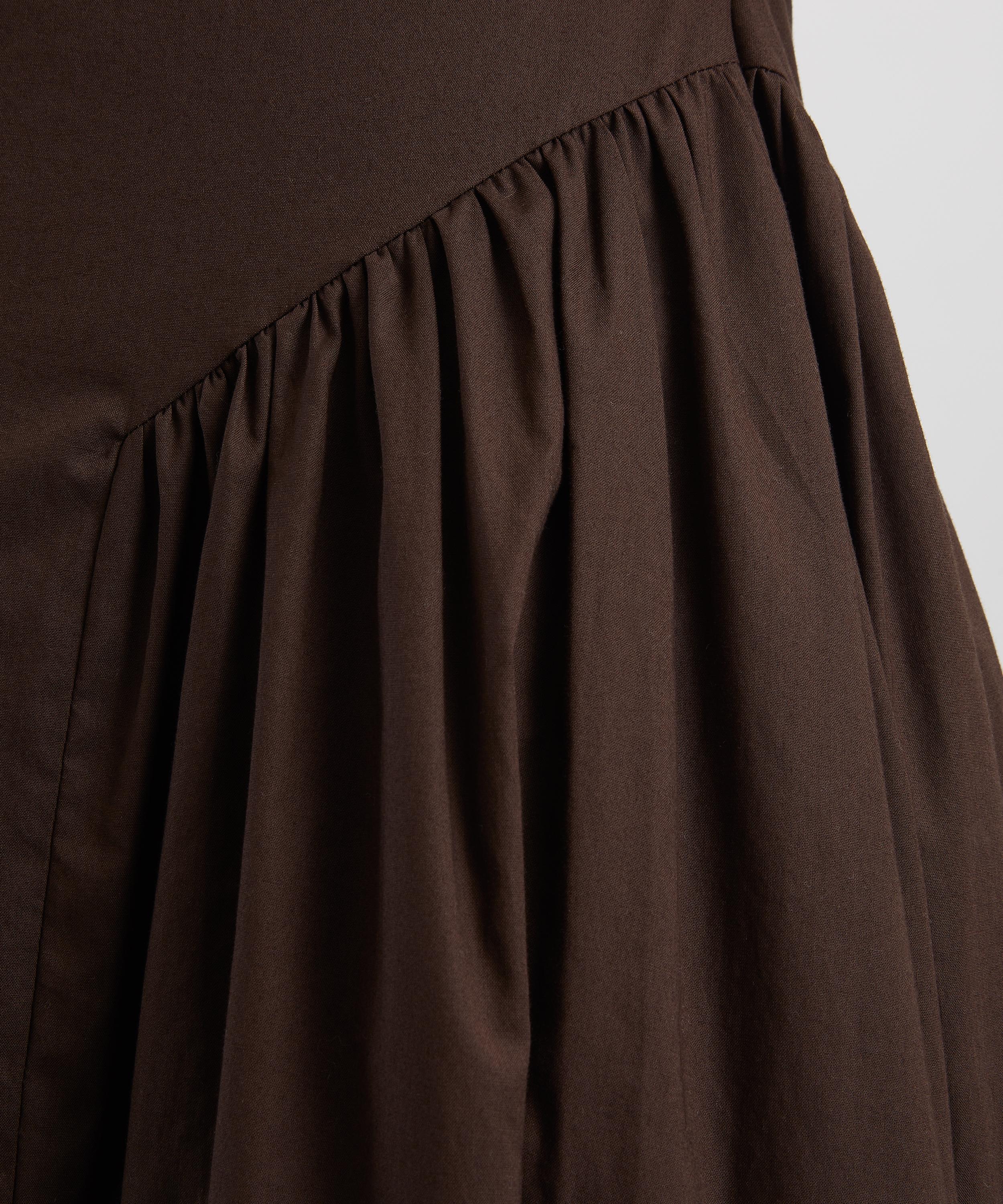 FAITHFULL - &nbsp;Marcella Espresso Midi Dress image number 4