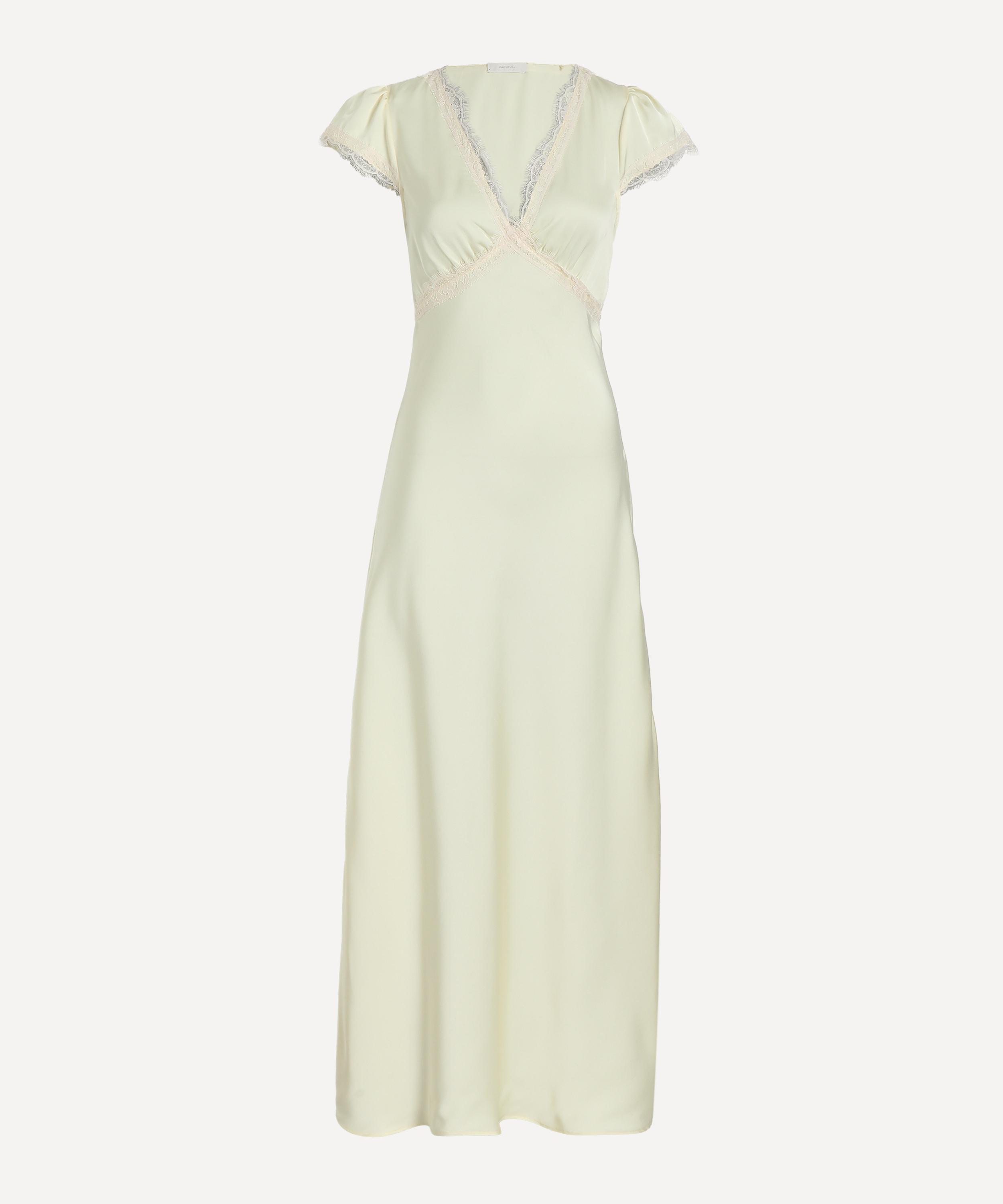 FAITHFULL - Gala Lucia Lace Maxi Dress