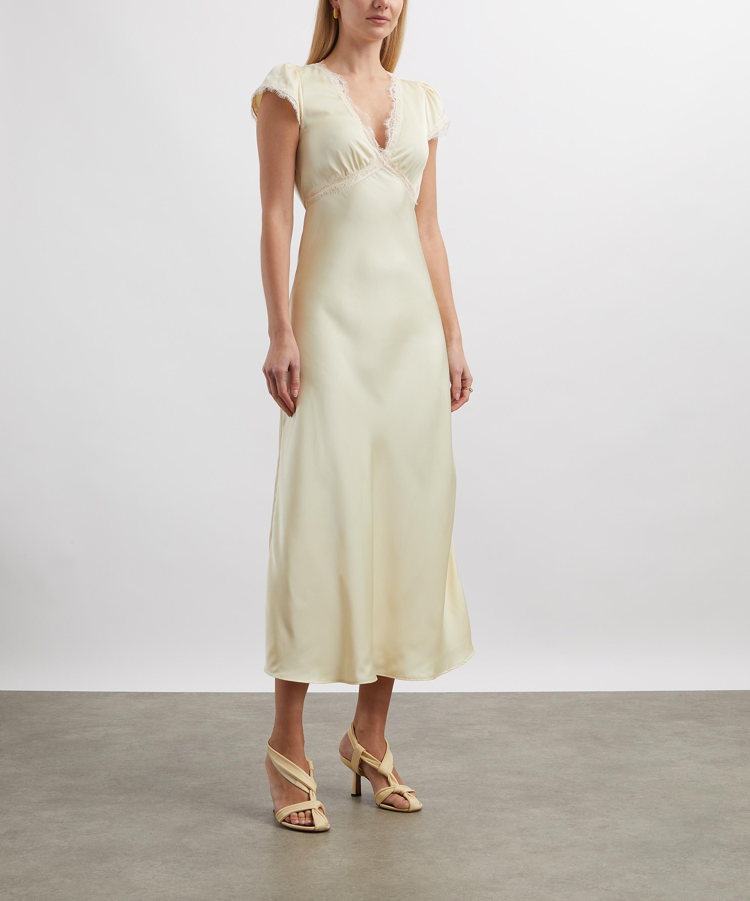 FAITHFULL - Gala Lucia Lace Maxi Dress image number 2