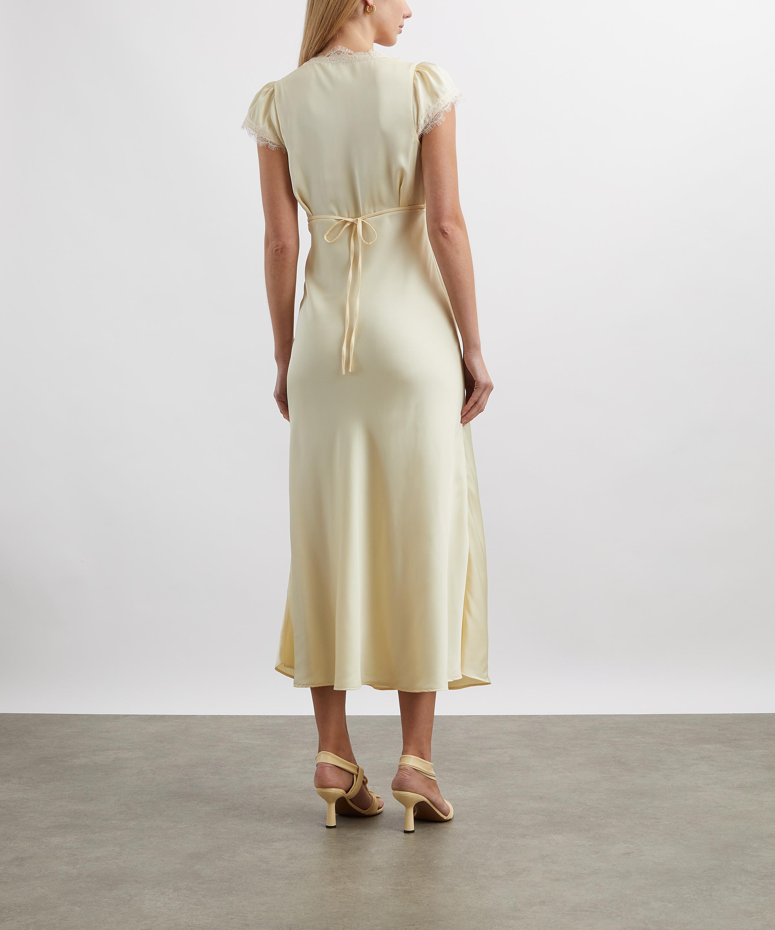 FAITHFULL - Gala Lucia Lace Maxi Dress image number 3