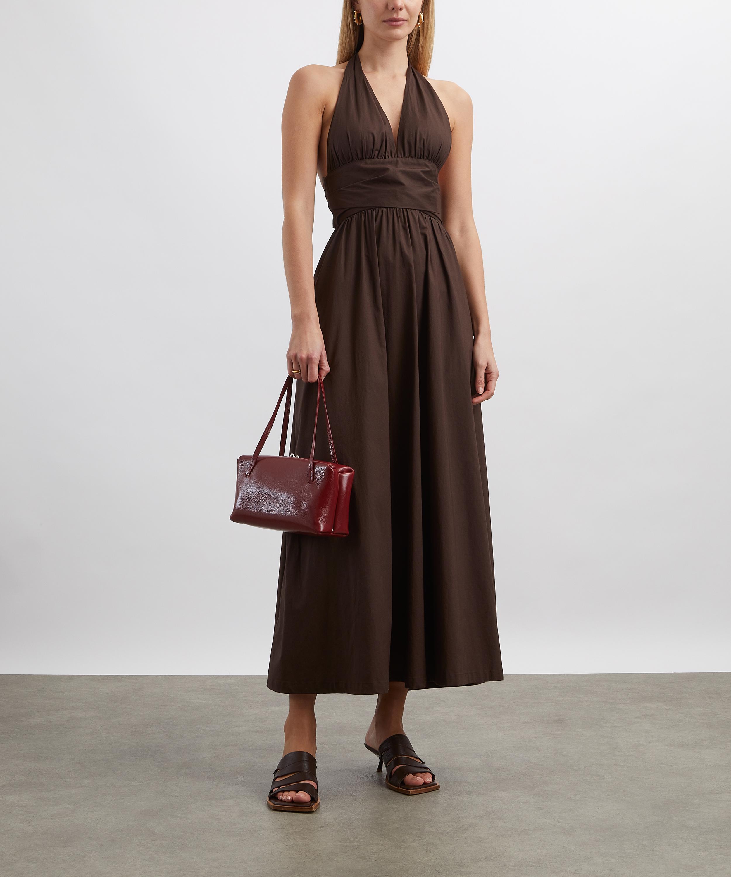 FAITHFULL - Lido Espresso Maxi Dress image number 1