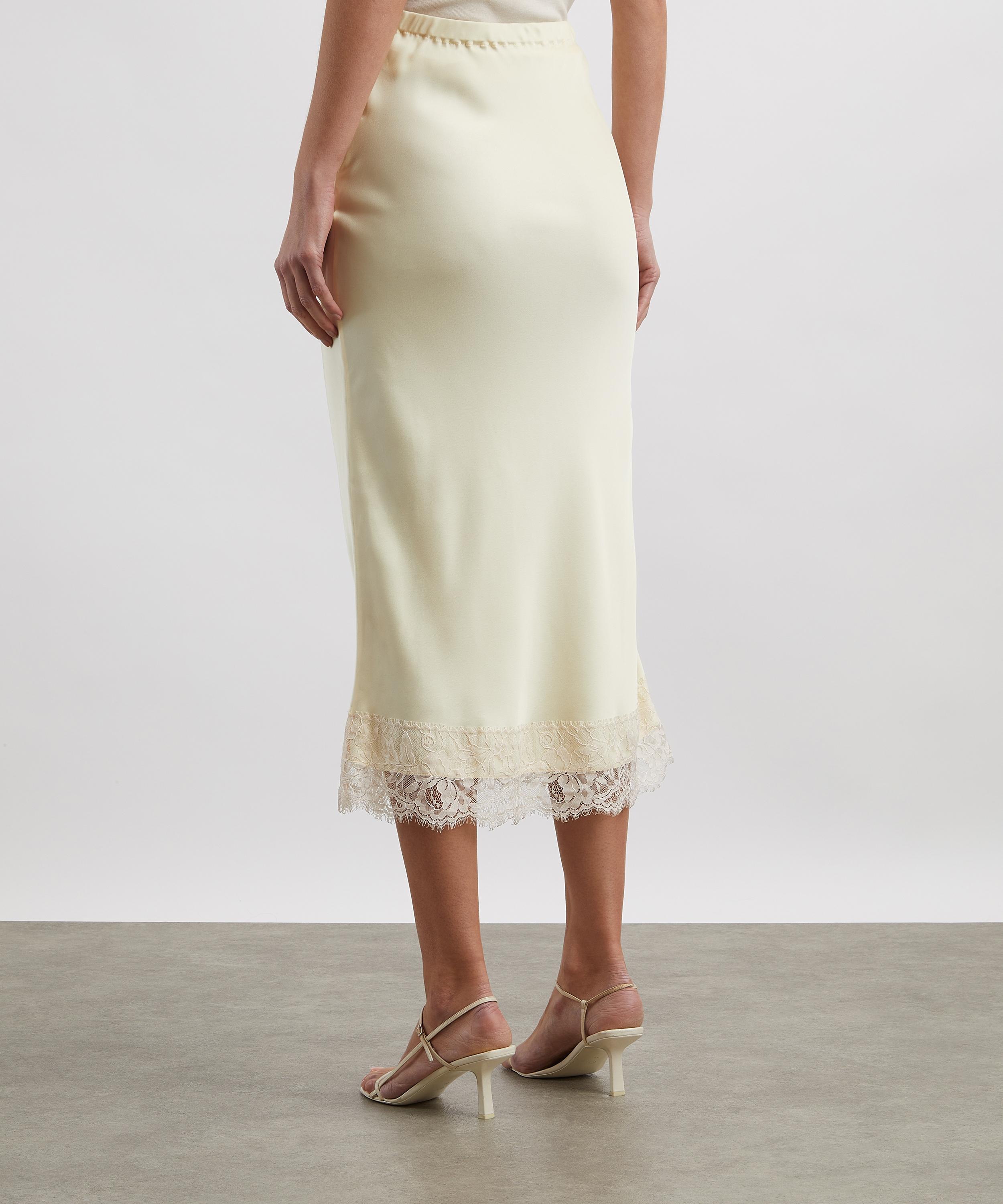 FAITHFULL - Cydney Lucia Lace Midi Skirt image number 3