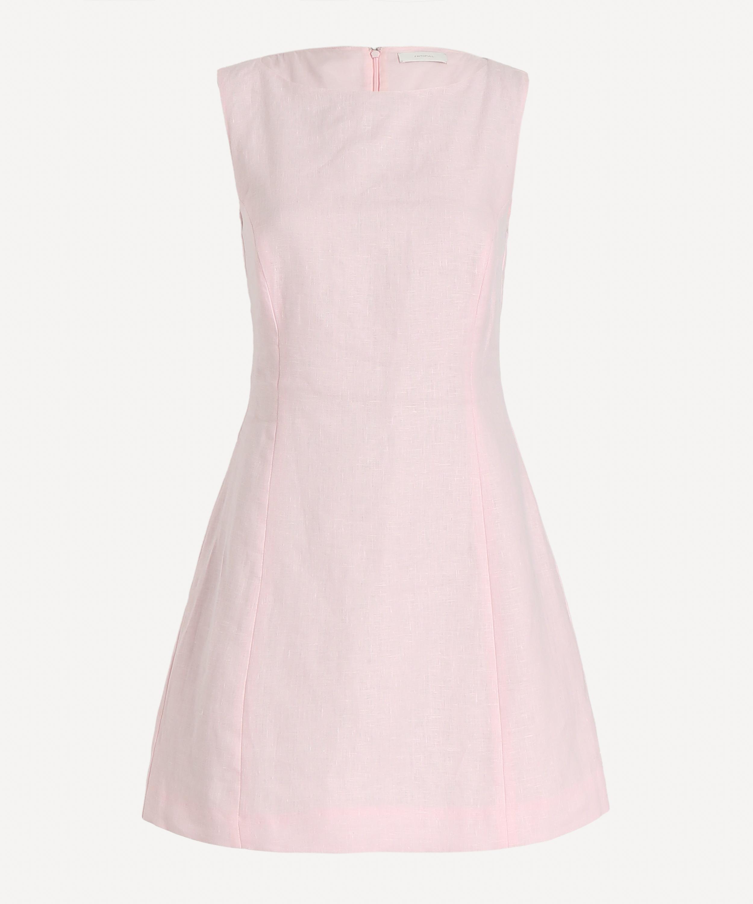 Faithfull The Brand - Lydia Palazzo Mini Dress