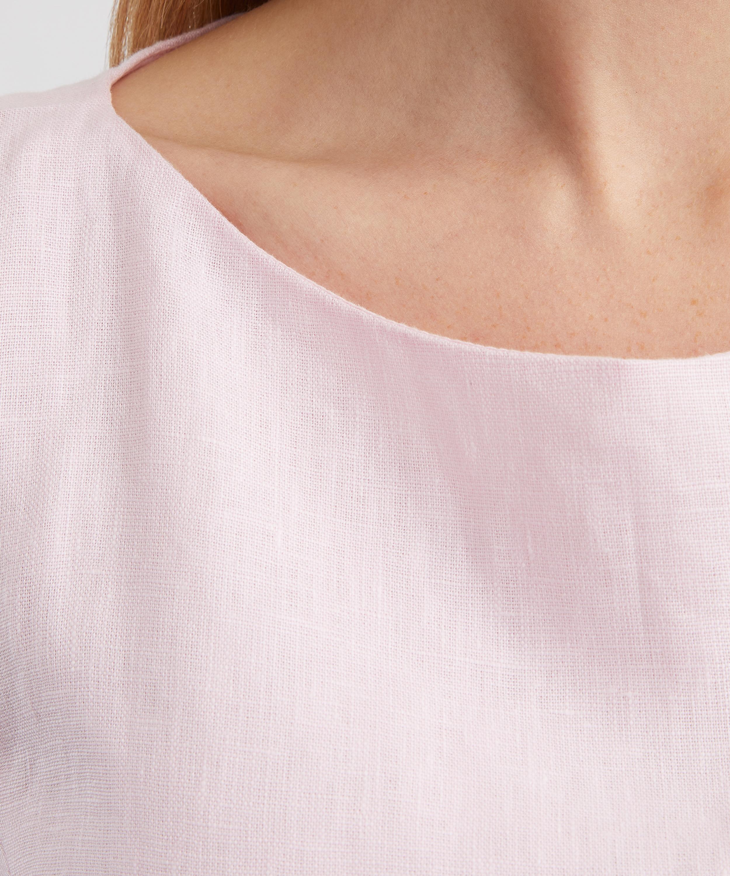 Faithfull The Brand - Lydia Palazzo Mini Dress image number 4