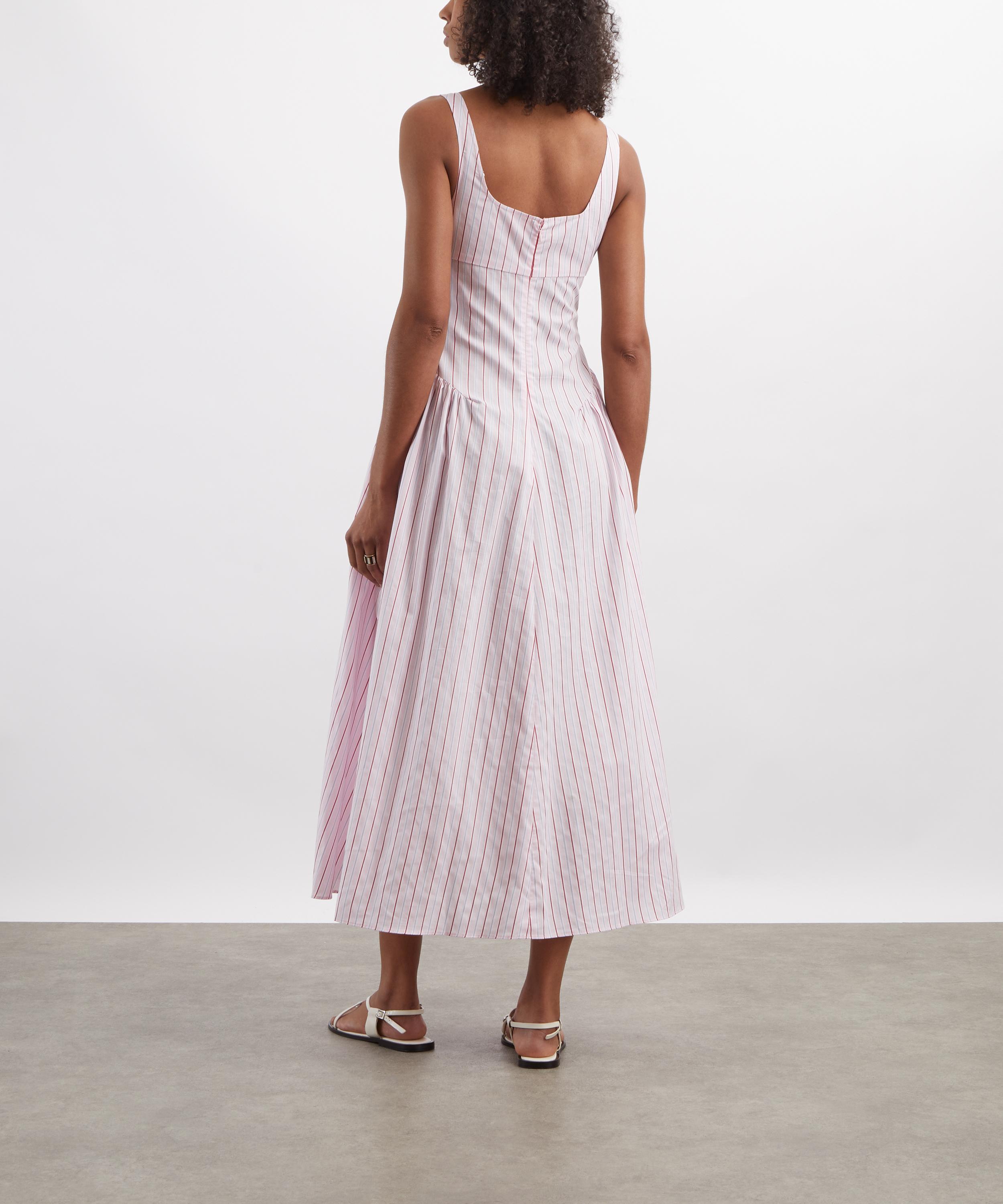 FAITHFULL - Marcella Midi Dress image number 3