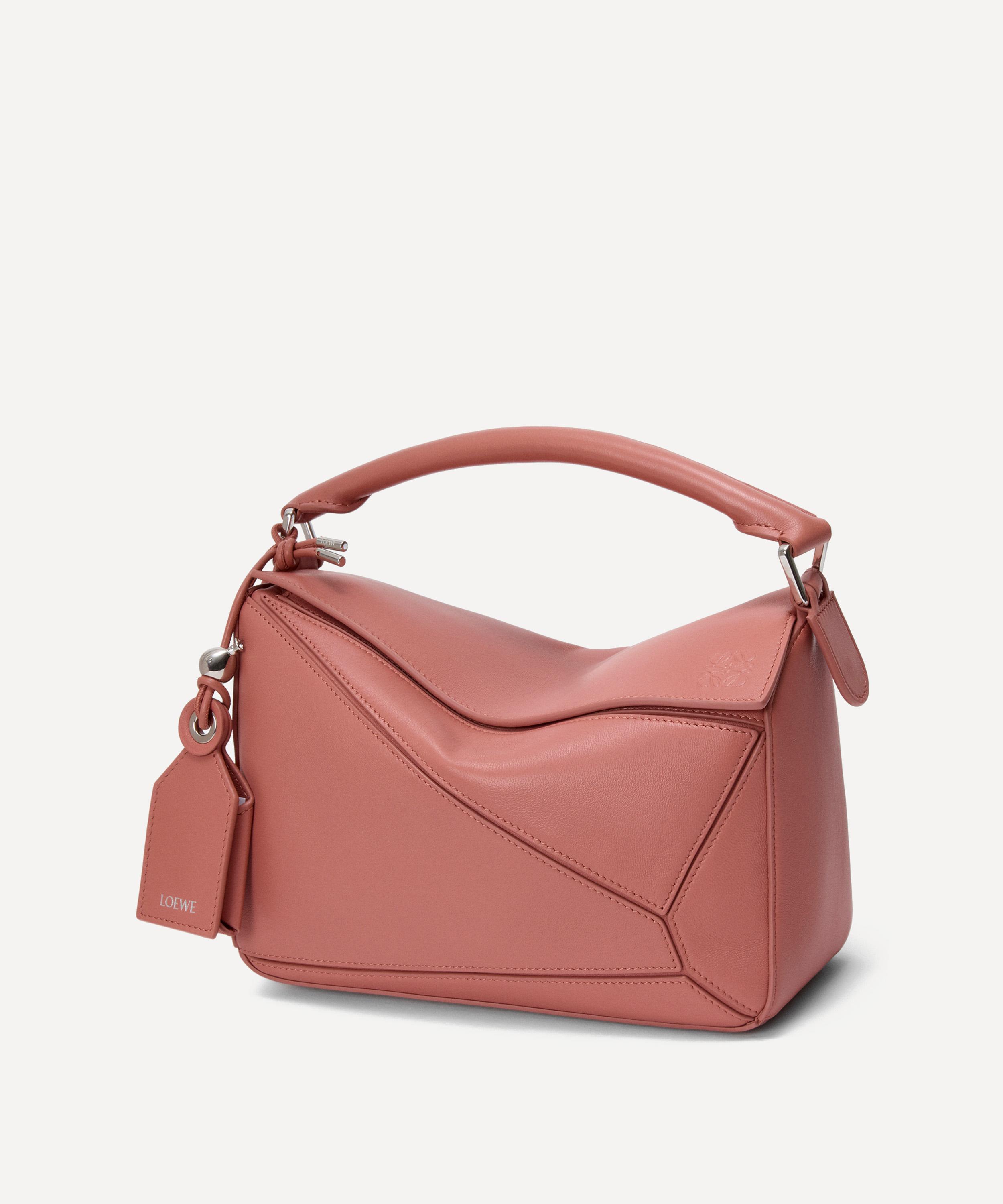 Loewe - Small Featherlight Puzzle Leather Shoulder Bag