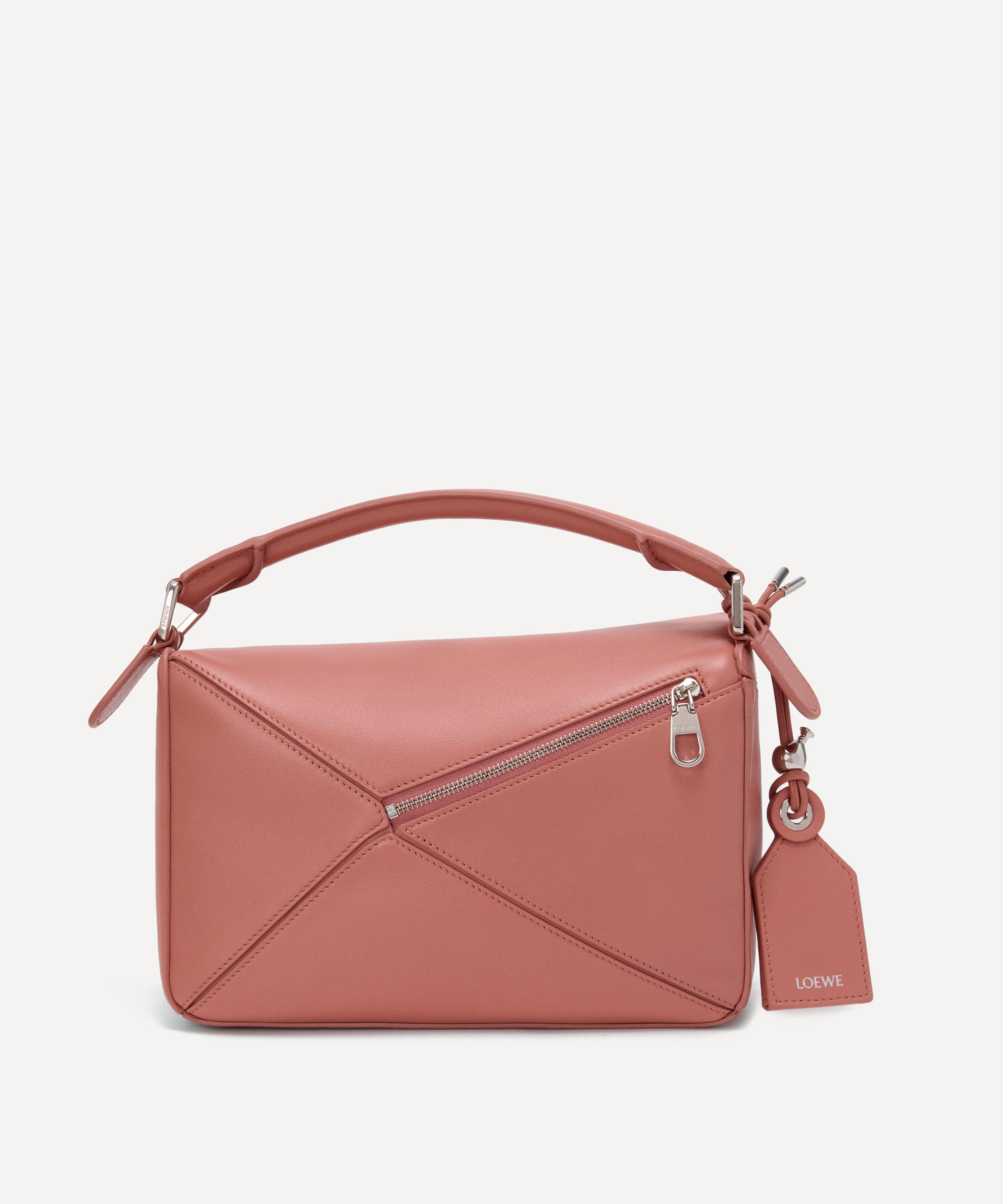 Loewe - Small Featherlight Puzzle Leather Shoulder Bag image number 1