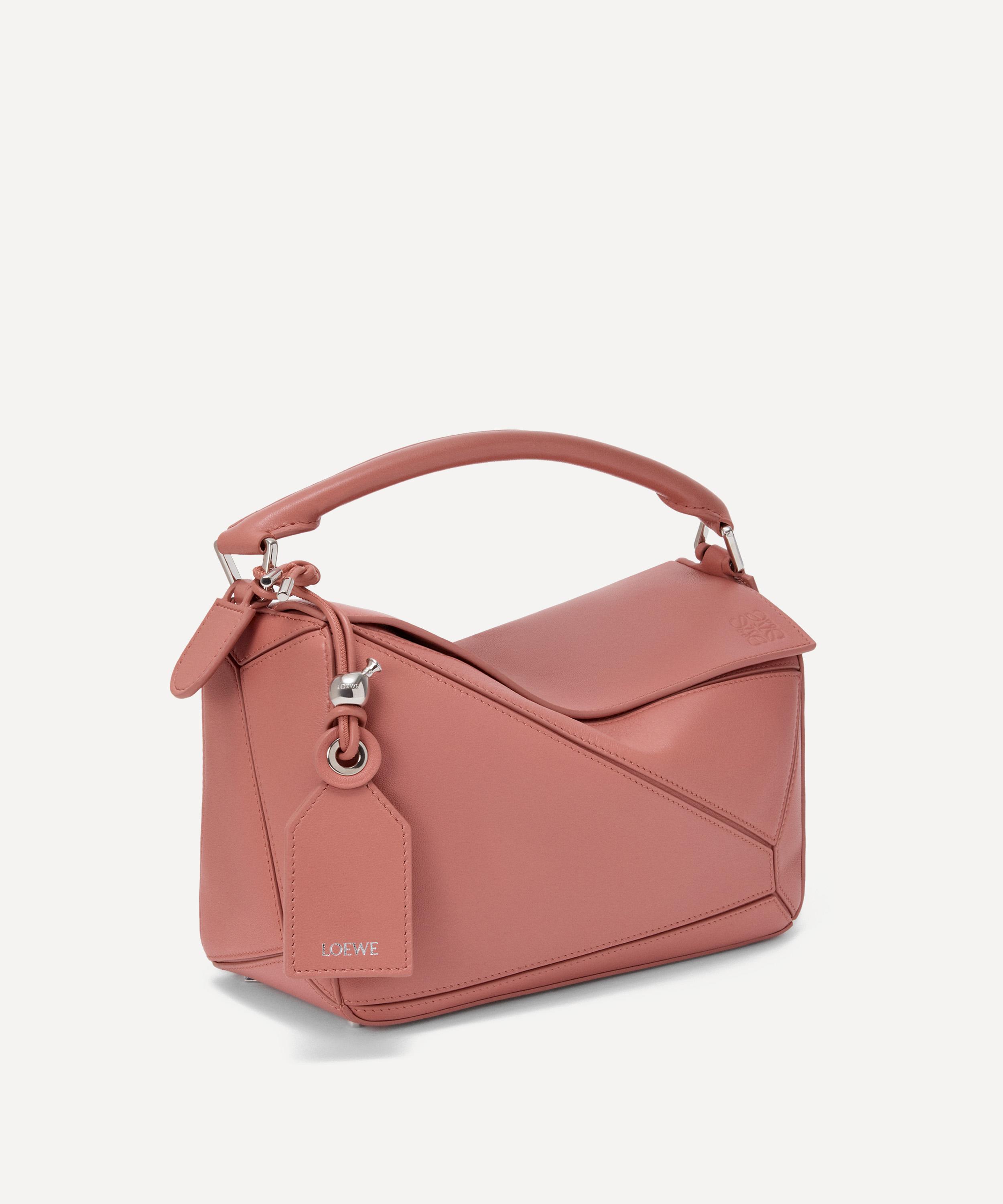 Loewe - Small Featherlight Puzzle Leather Shoulder Bag image number 2