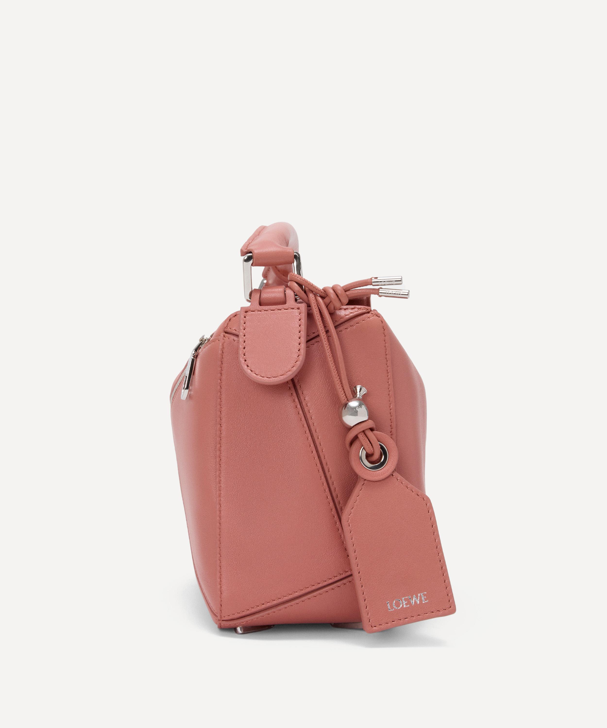 Loewe - Small Featherlight Puzzle Leather Shoulder Bag image number 3