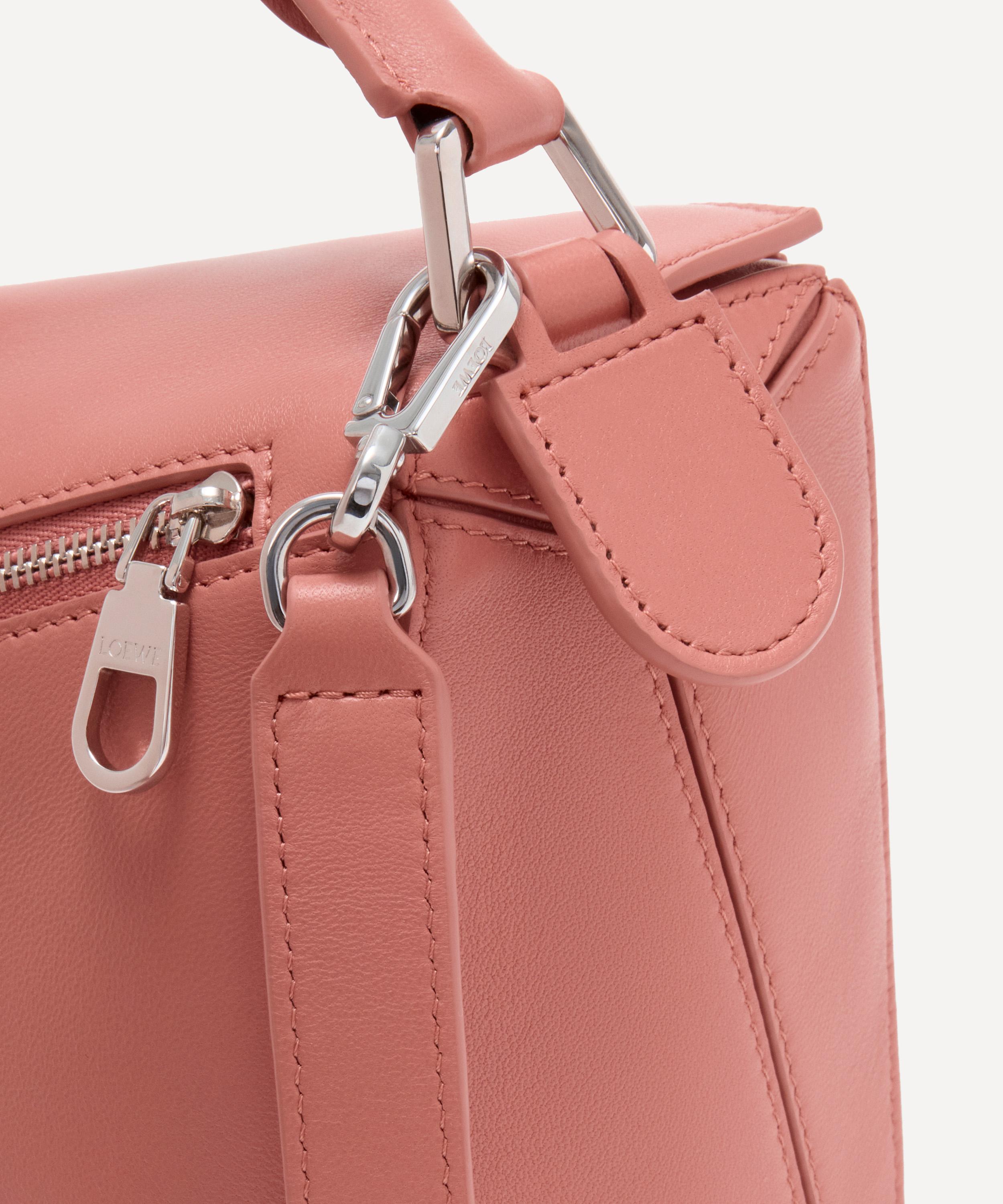 Loewe - Small Featherlight Puzzle Leather Shoulder Bag image number 7