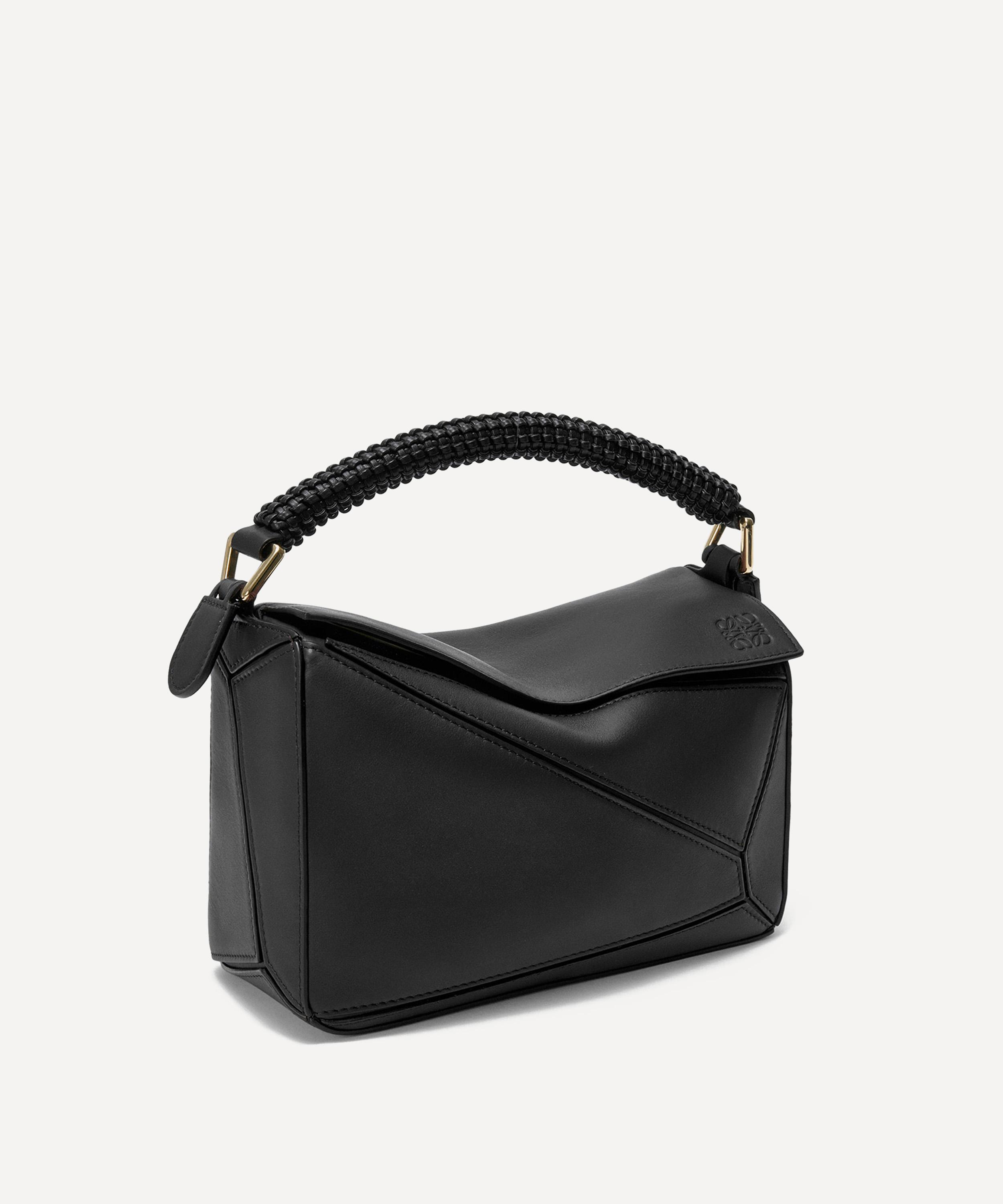 Loewe - Small Woven Puzzle Shoulder Bag image number 1