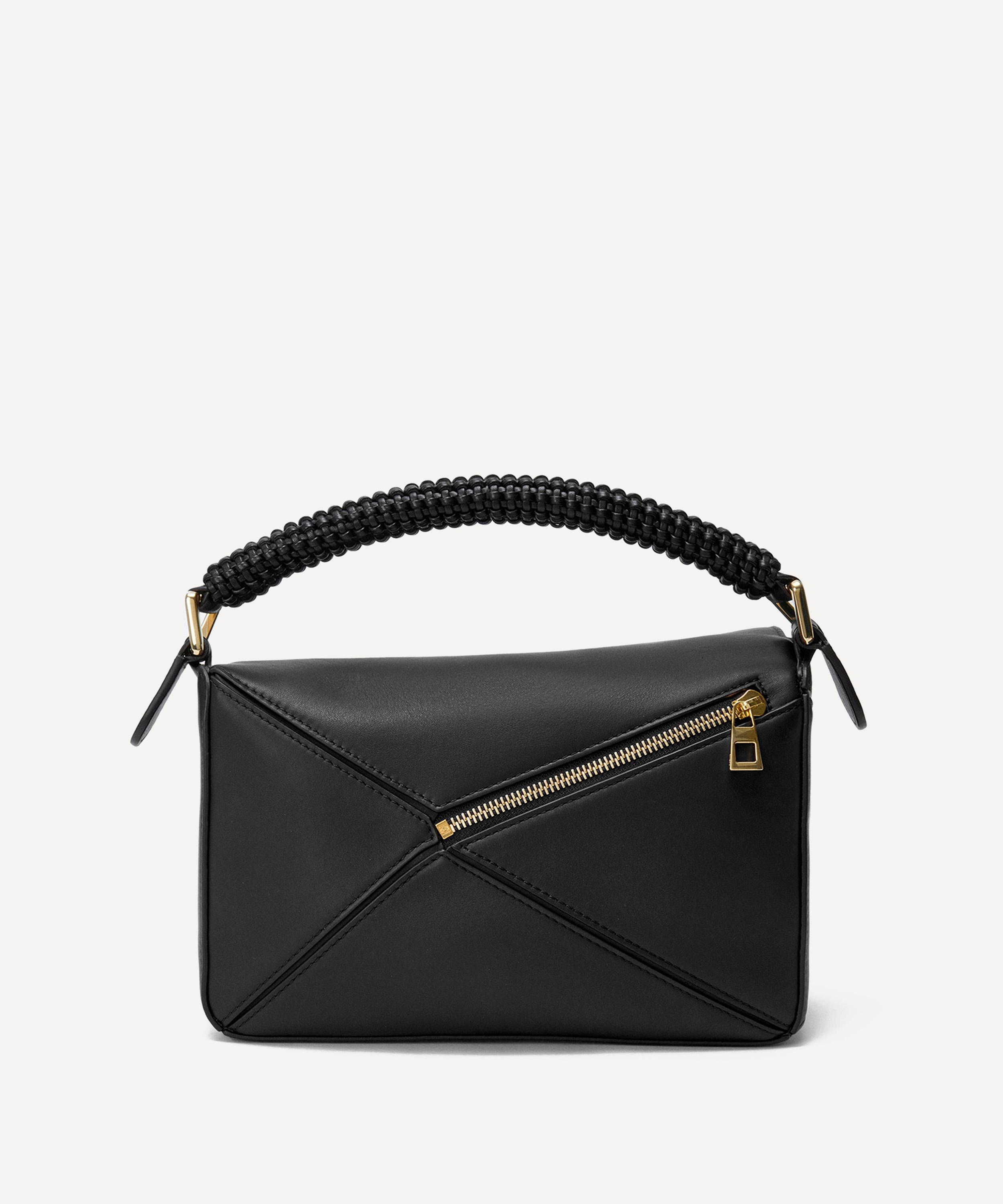 Loewe - Small Woven Puzzle Shoulder Bag image number 2