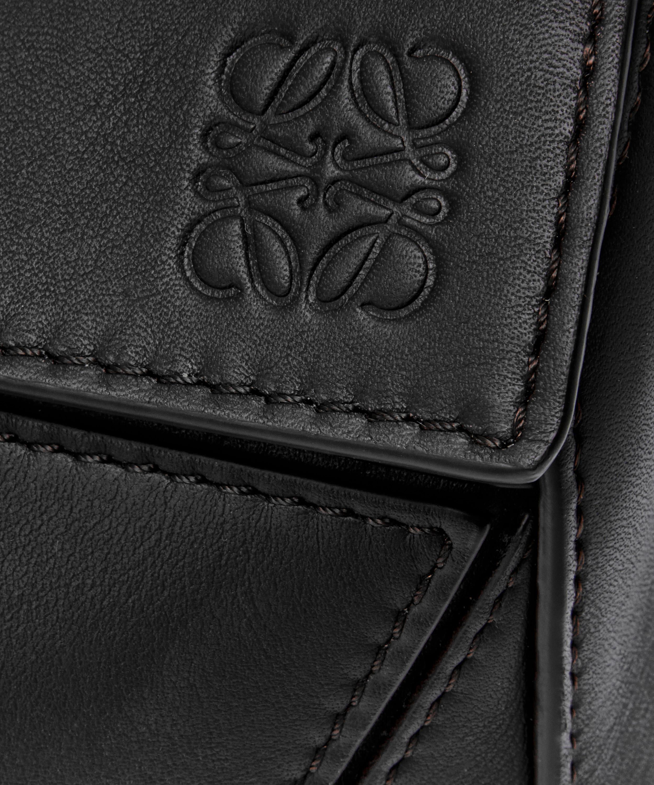 Loewe - Small Woven Puzzle Shoulder Bag image number 5