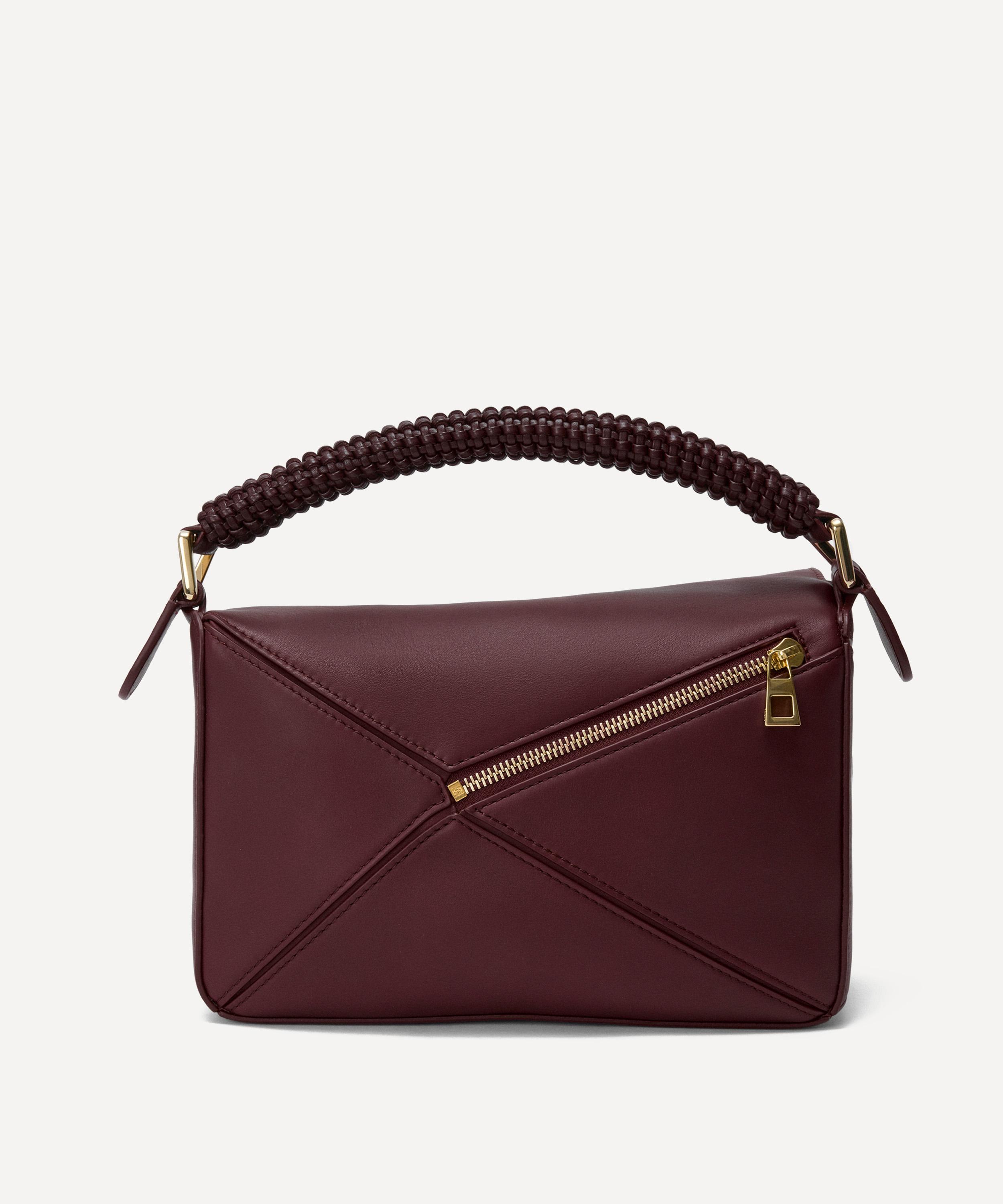Loewe - Small Woven Puzzle Shoulder Bag image number 2