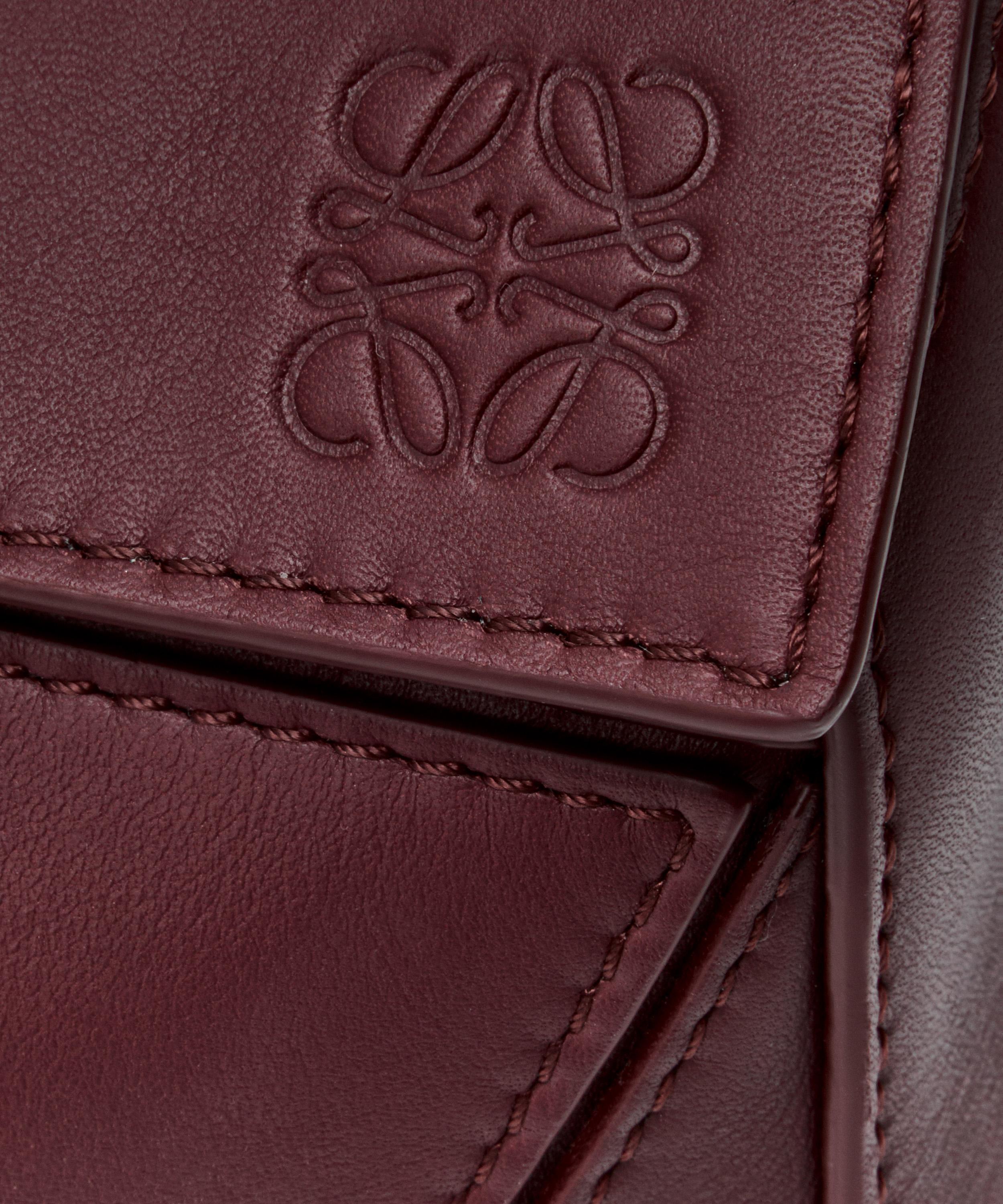 Loewe - Small Woven Puzzle Shoulder Bag image number 5