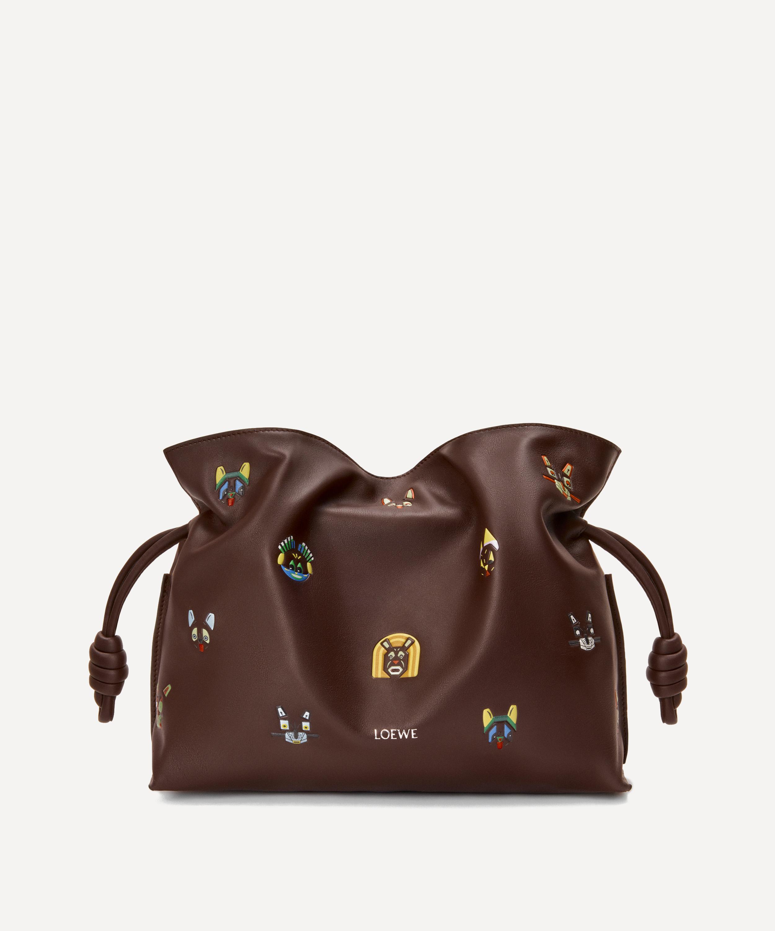 Loewe - Cats Medium Flamenco Clutch Bag