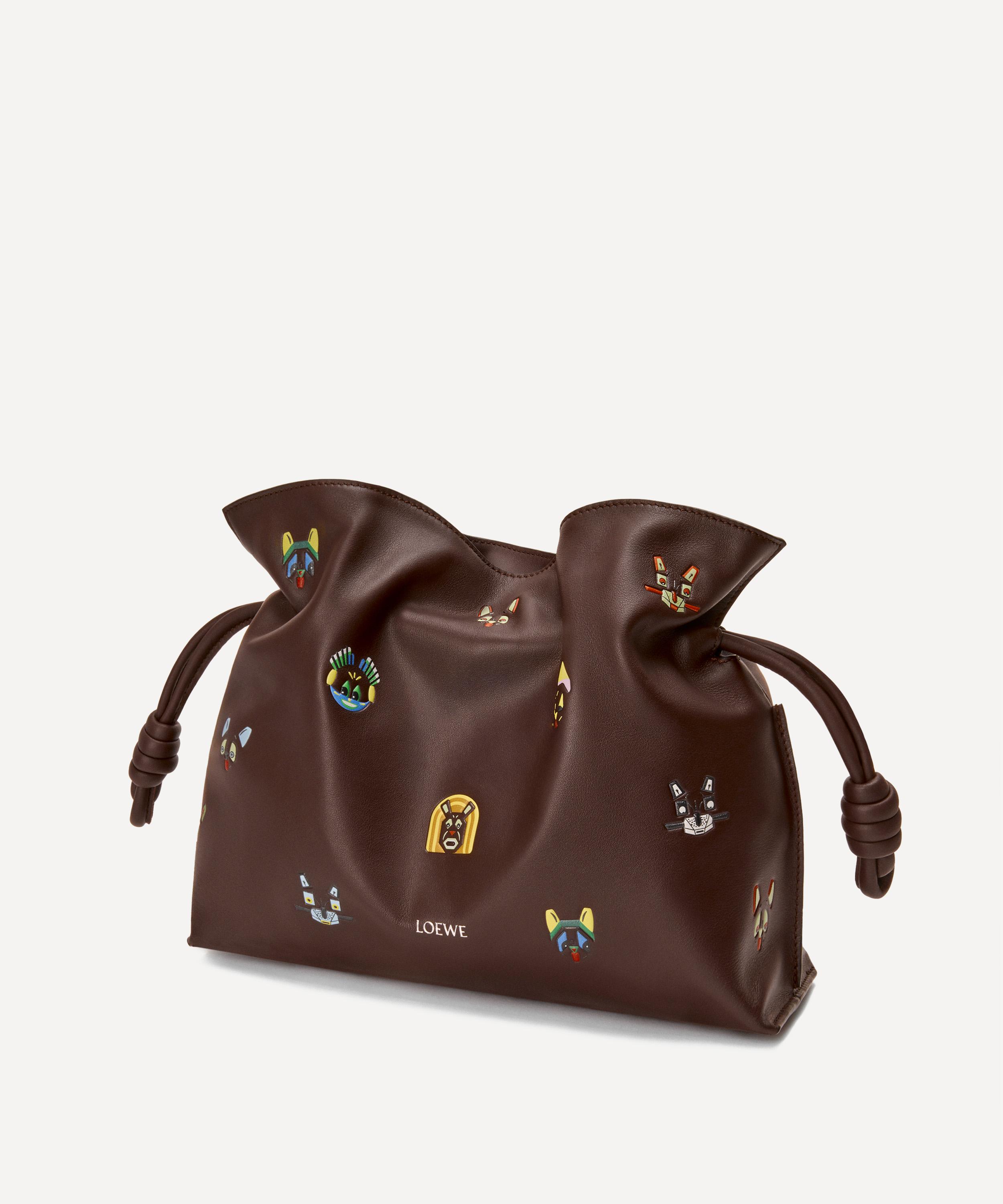 Loewe - Cats Medium Flamenco Clutch Bag image number 1