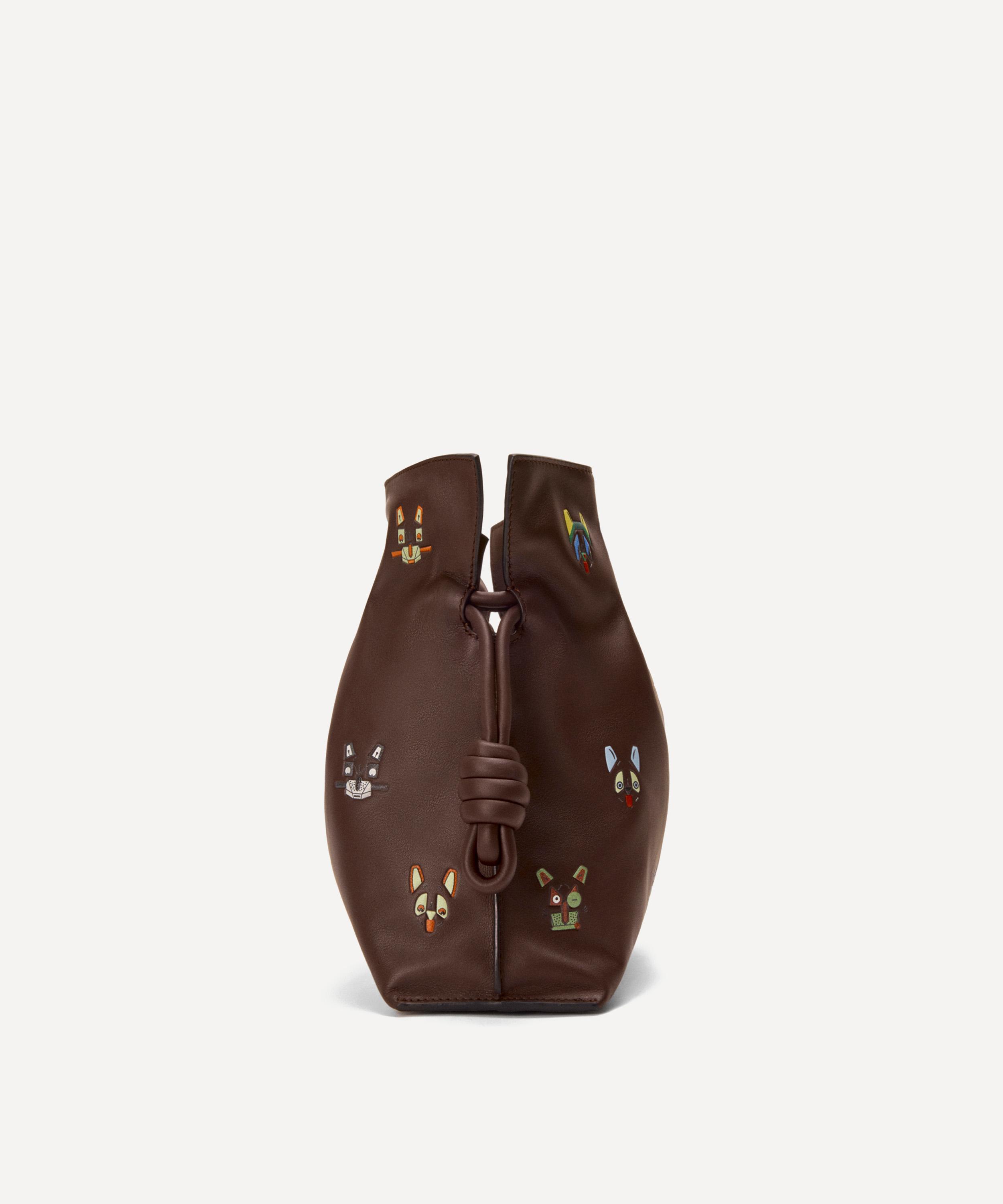 Loewe - Cats Medium Flamenco Clutch Bag image number 2