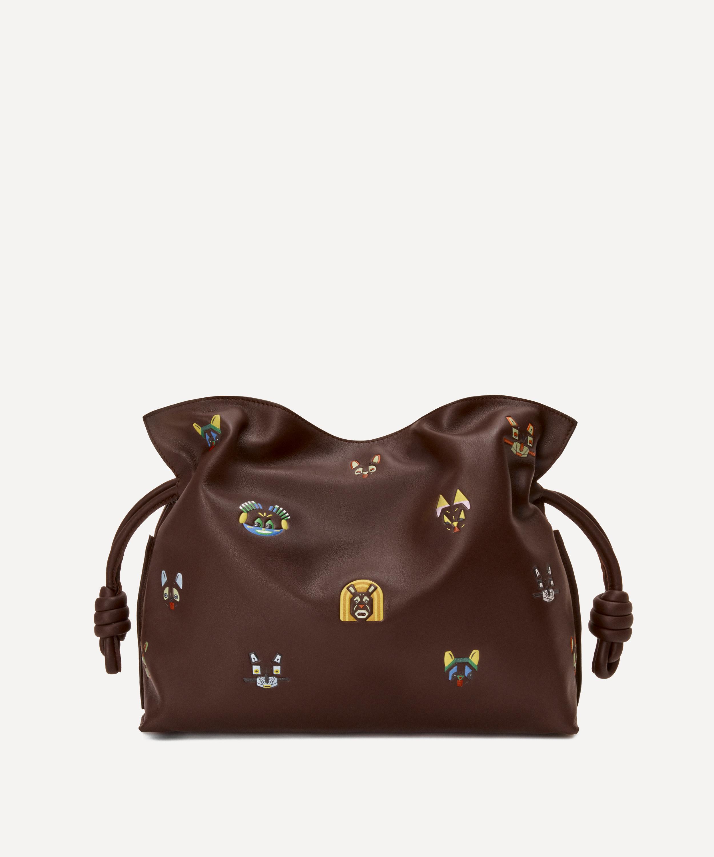 Loewe - Cats Medium Flamenco Clutch Bag image number 3