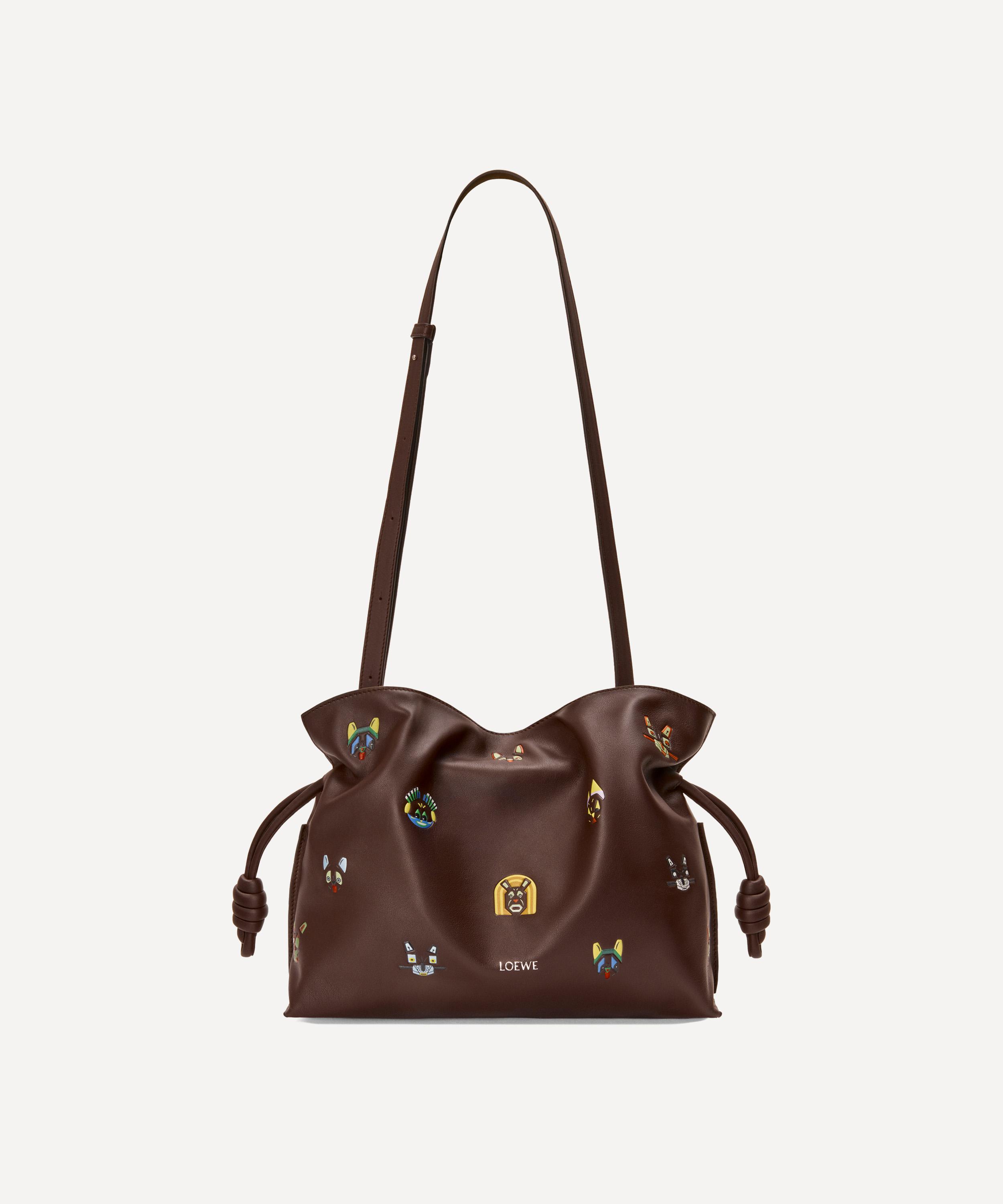 Loewe - Cats Medium Flamenco Clutch Bag image number 4