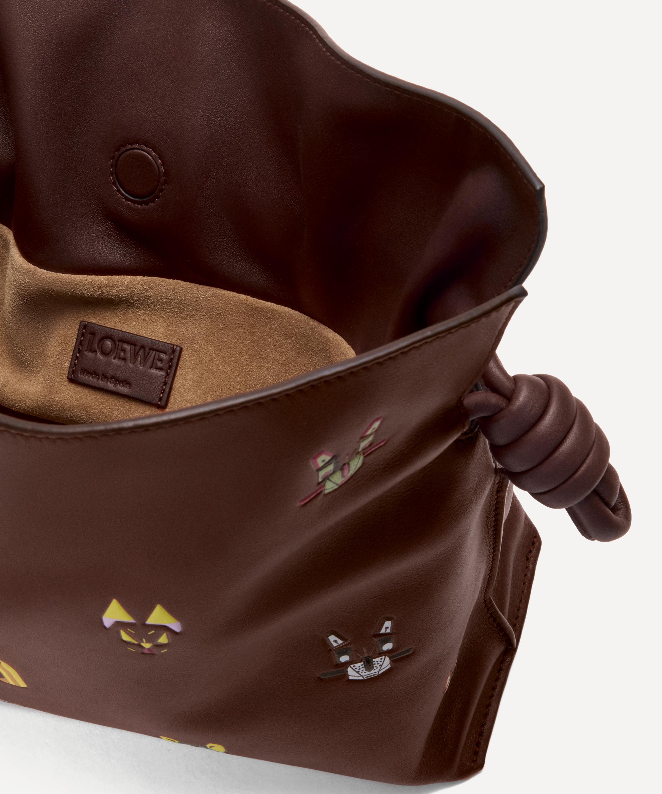 Loewe - Cats Medium Flamenco Clutch Bag image number 5