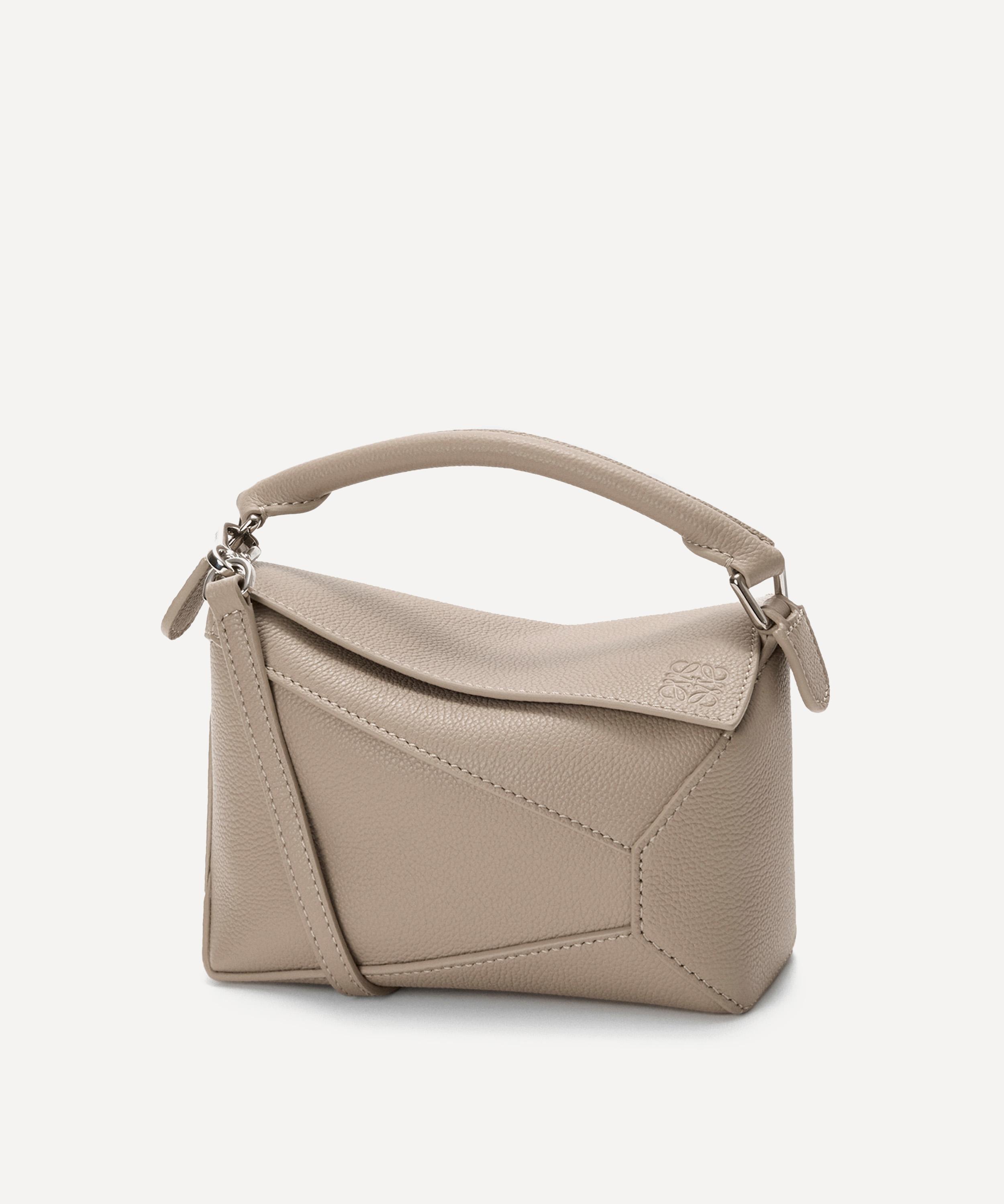 Loewe - Mini Puzzle Edge Top Handle Bag