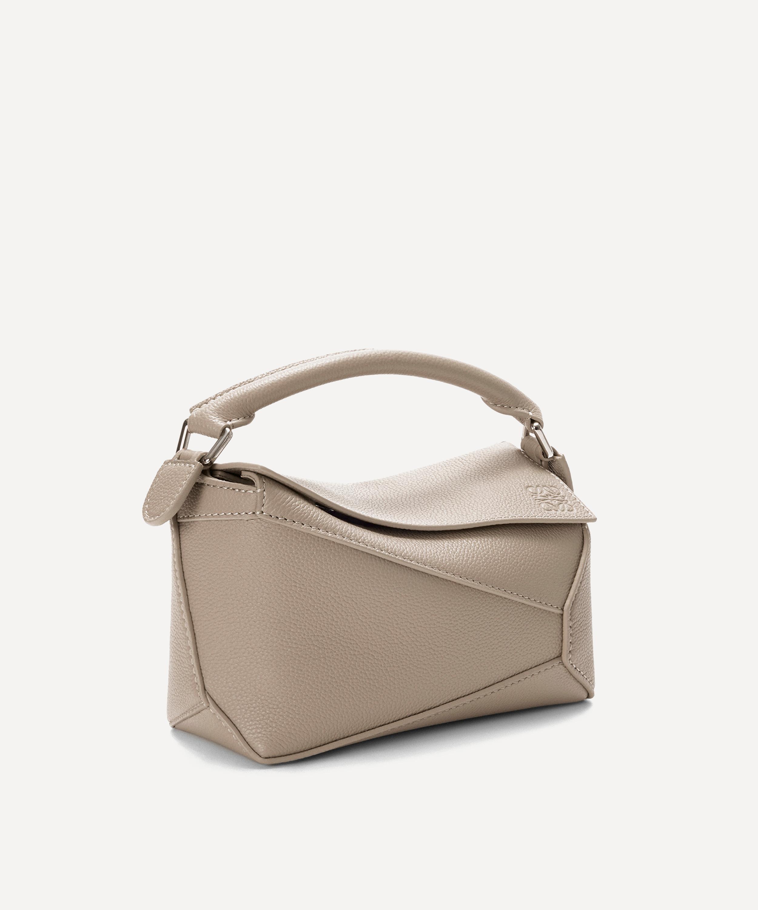 Loewe - Mini Puzzle Edge Top Handle Bag image number 1