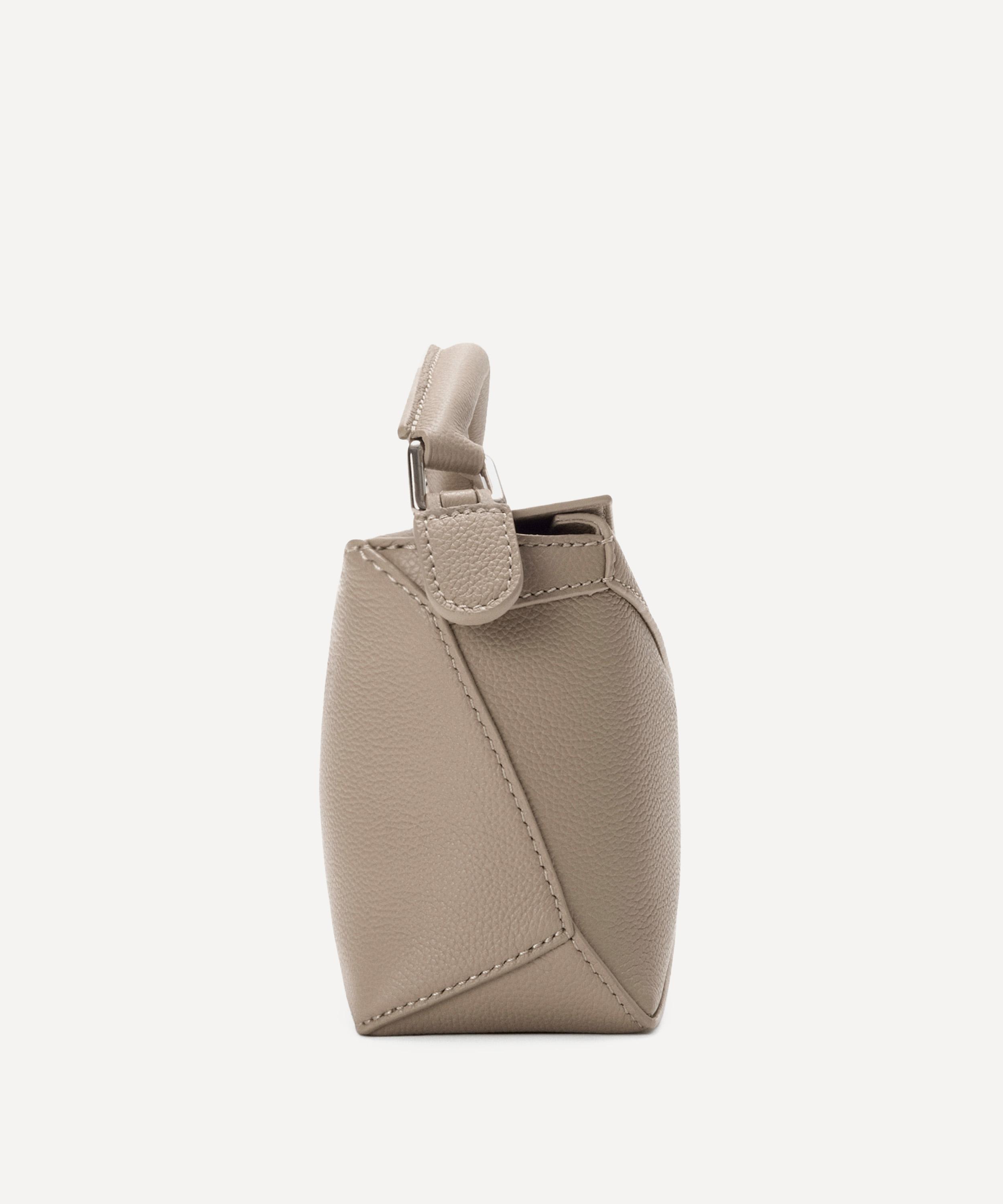 Loewe - Mini Puzzle Edge Top Handle Bag image number 2