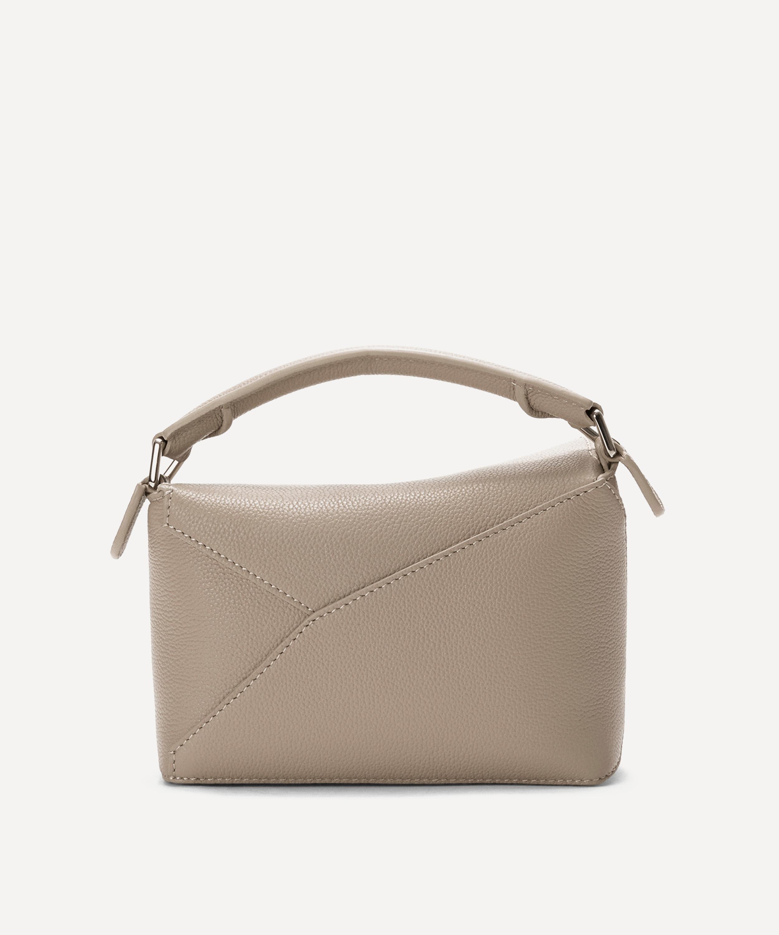 Loewe - Mini Puzzle Edge Top Handle Bag image number 3