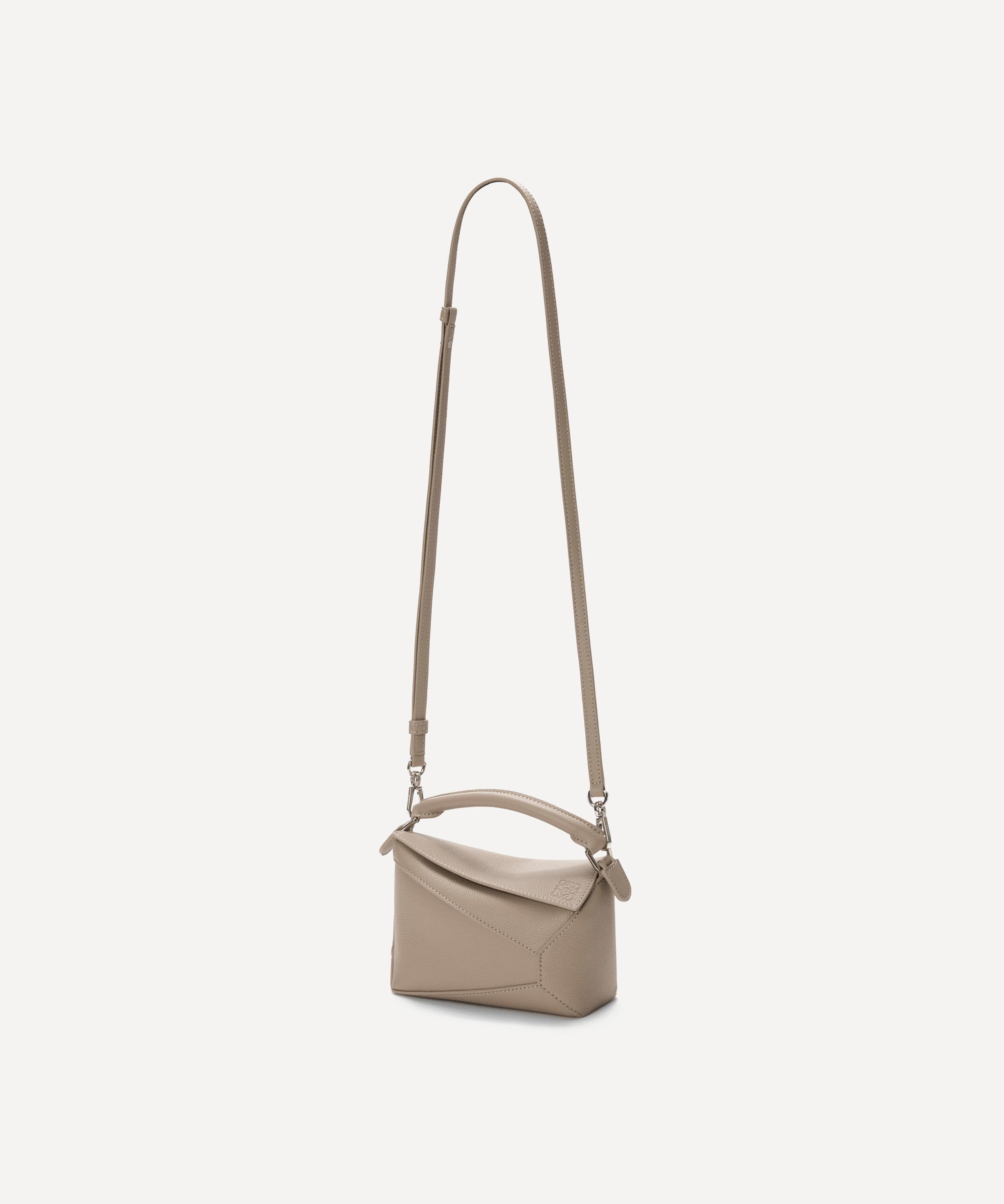 Loewe - Mini Puzzle Edge Top Handle Bag image number 4