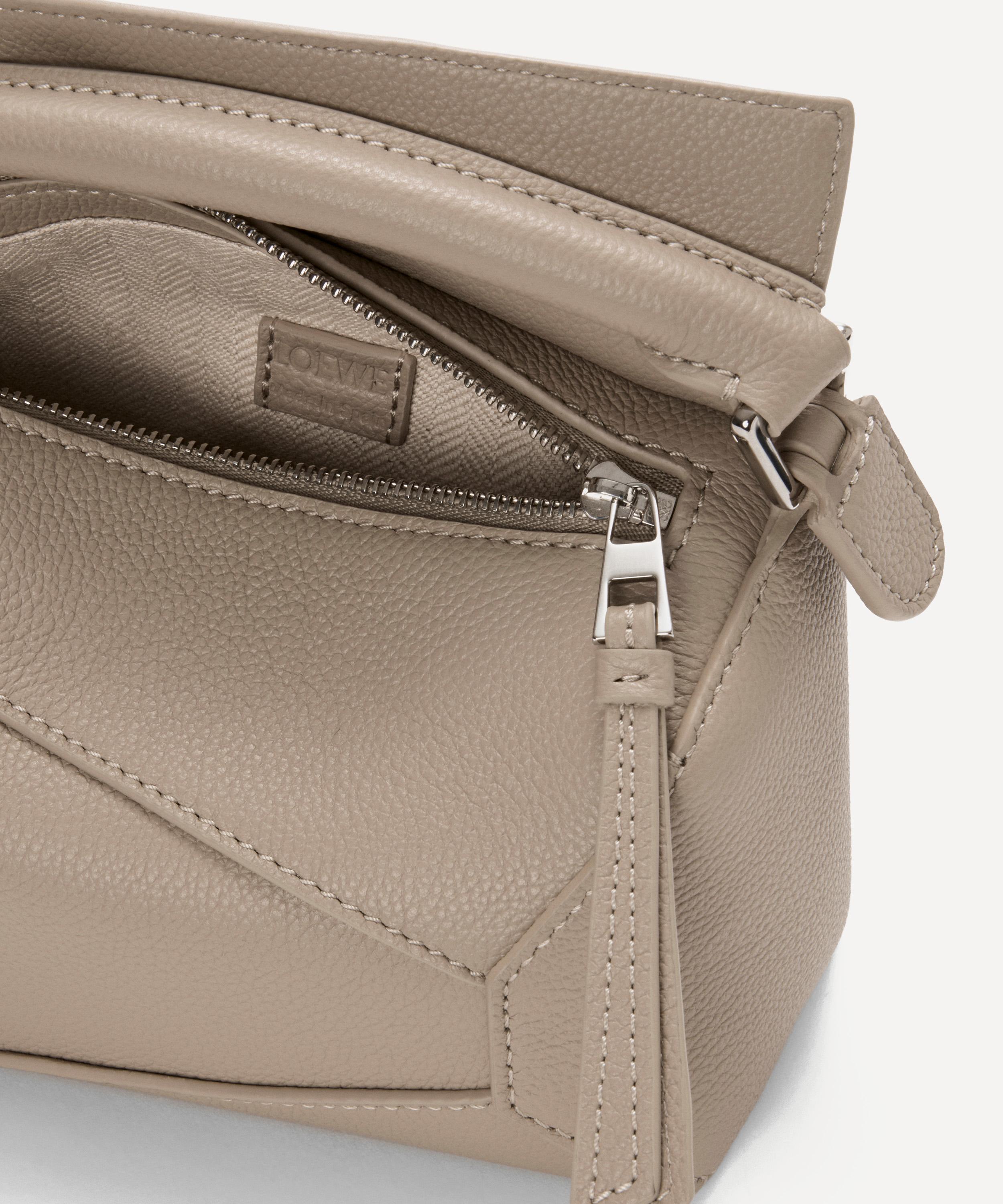 Loewe - Mini Puzzle Edge Top Handle Bag image number 5