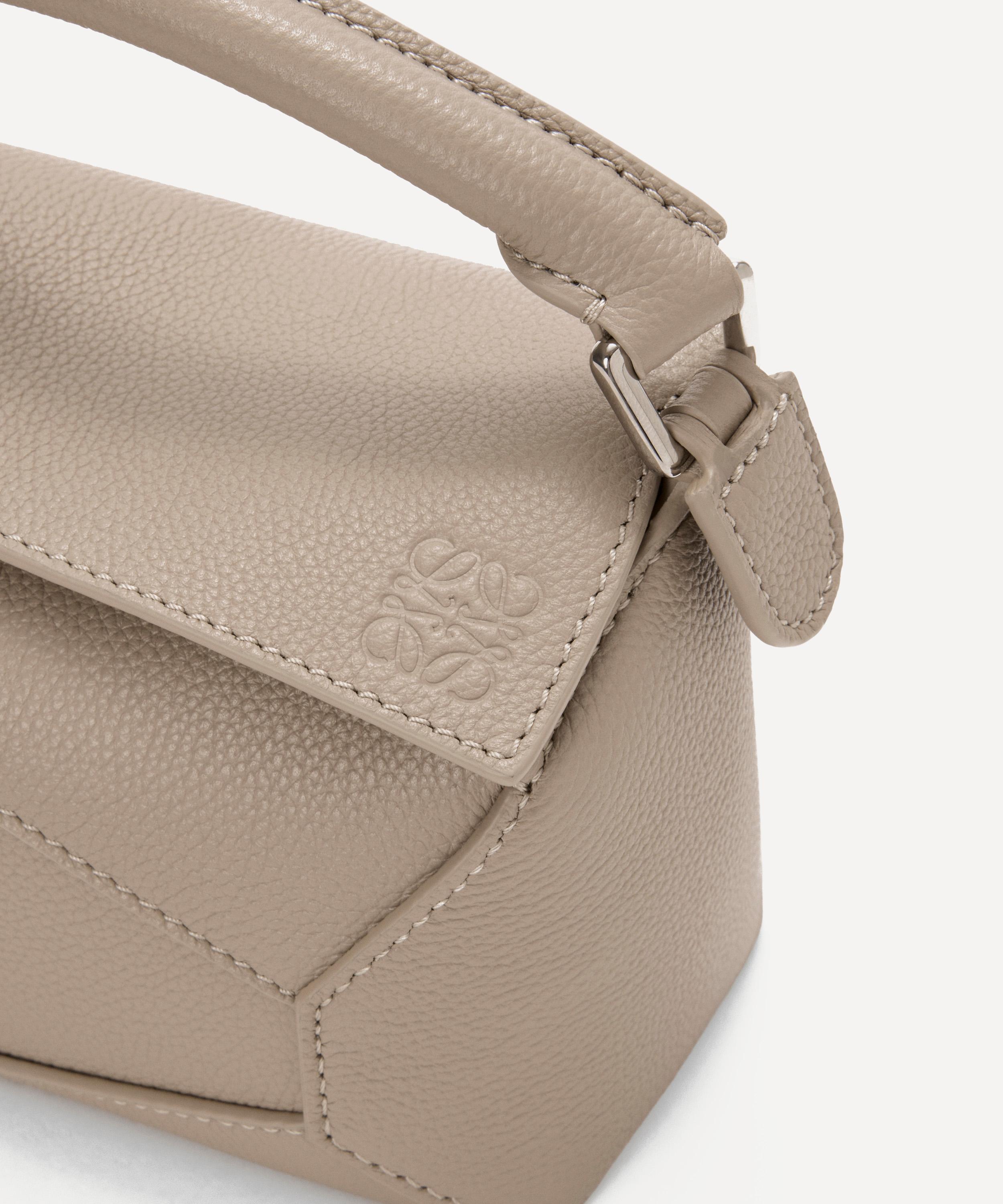 Loewe - Mini Puzzle Edge Top Handle Bag image number 6