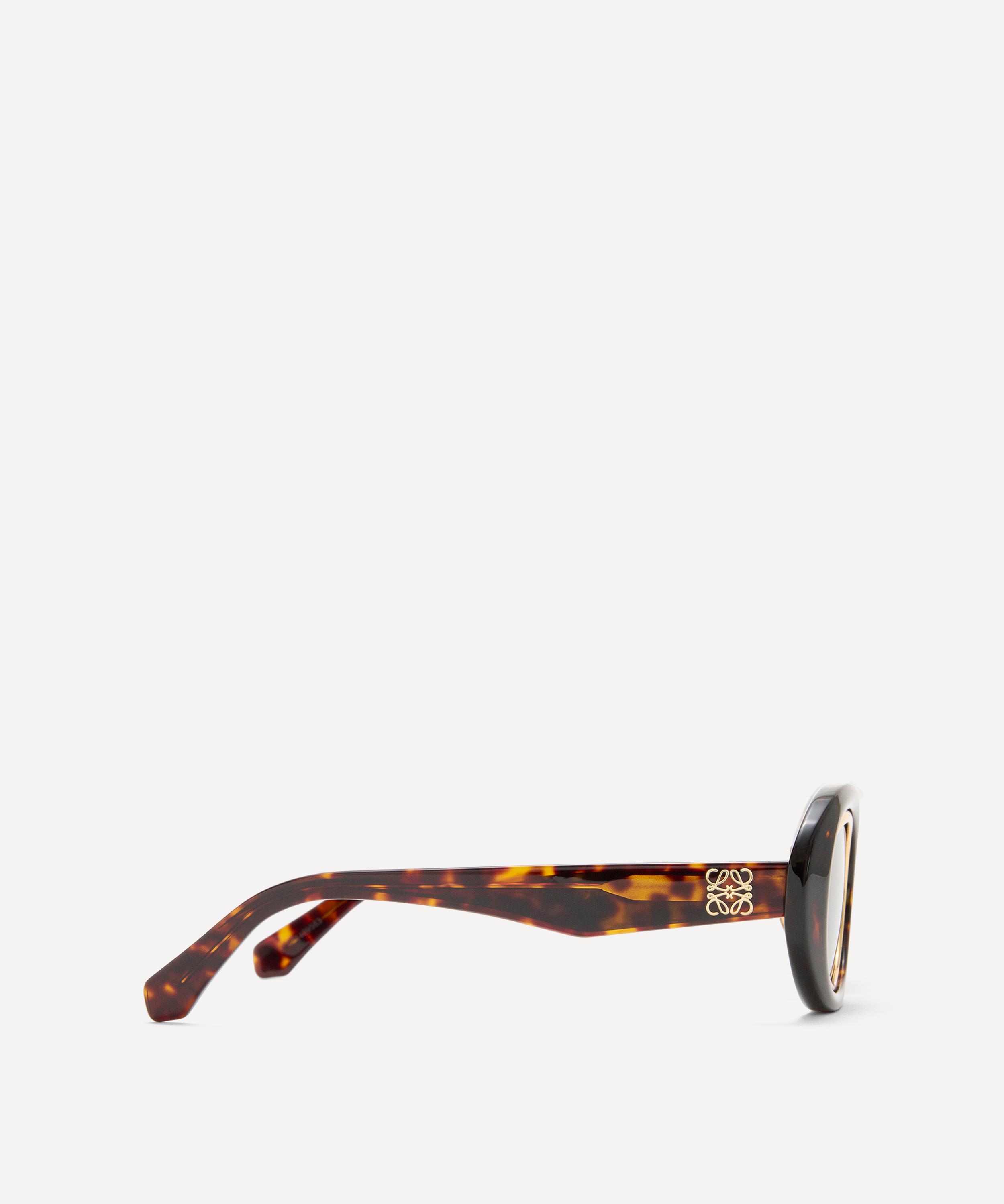 Loewe - Mini Anagram Oval Sunglasses image number 2