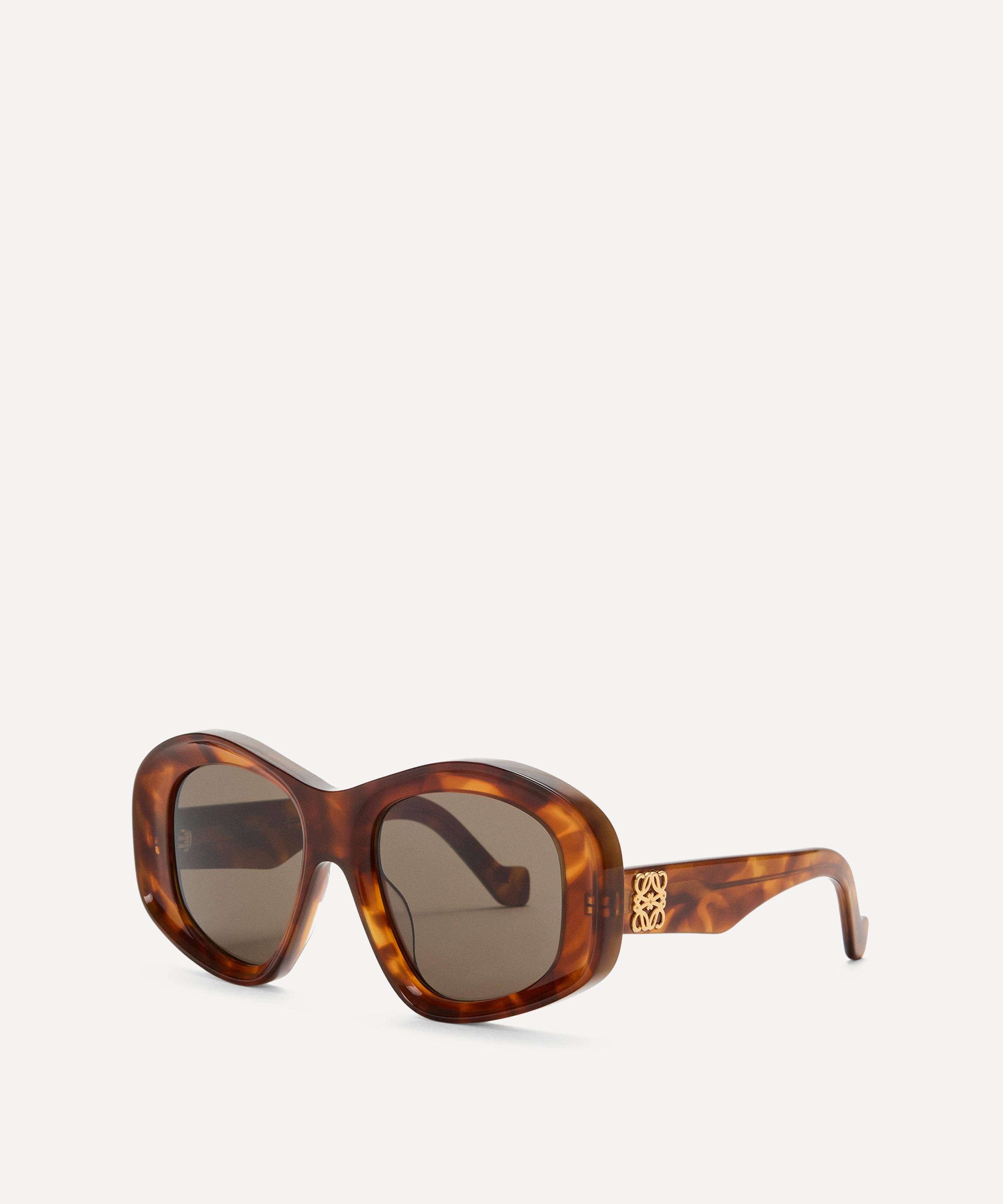 Loewe - Bevelled Pentagon Sunglasses image number 1