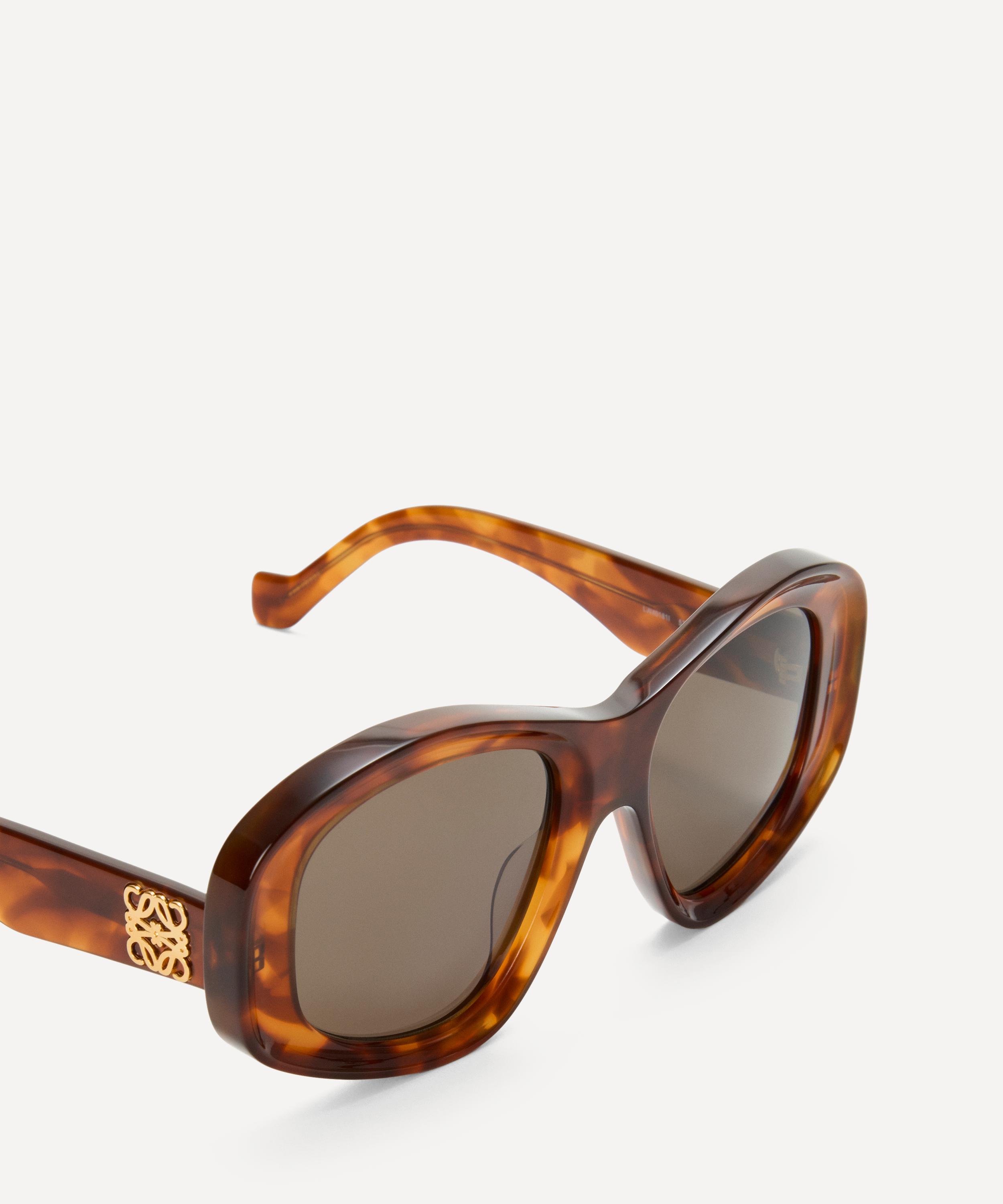 Loewe - Bevelled Pentagon Sunglasses image number 3