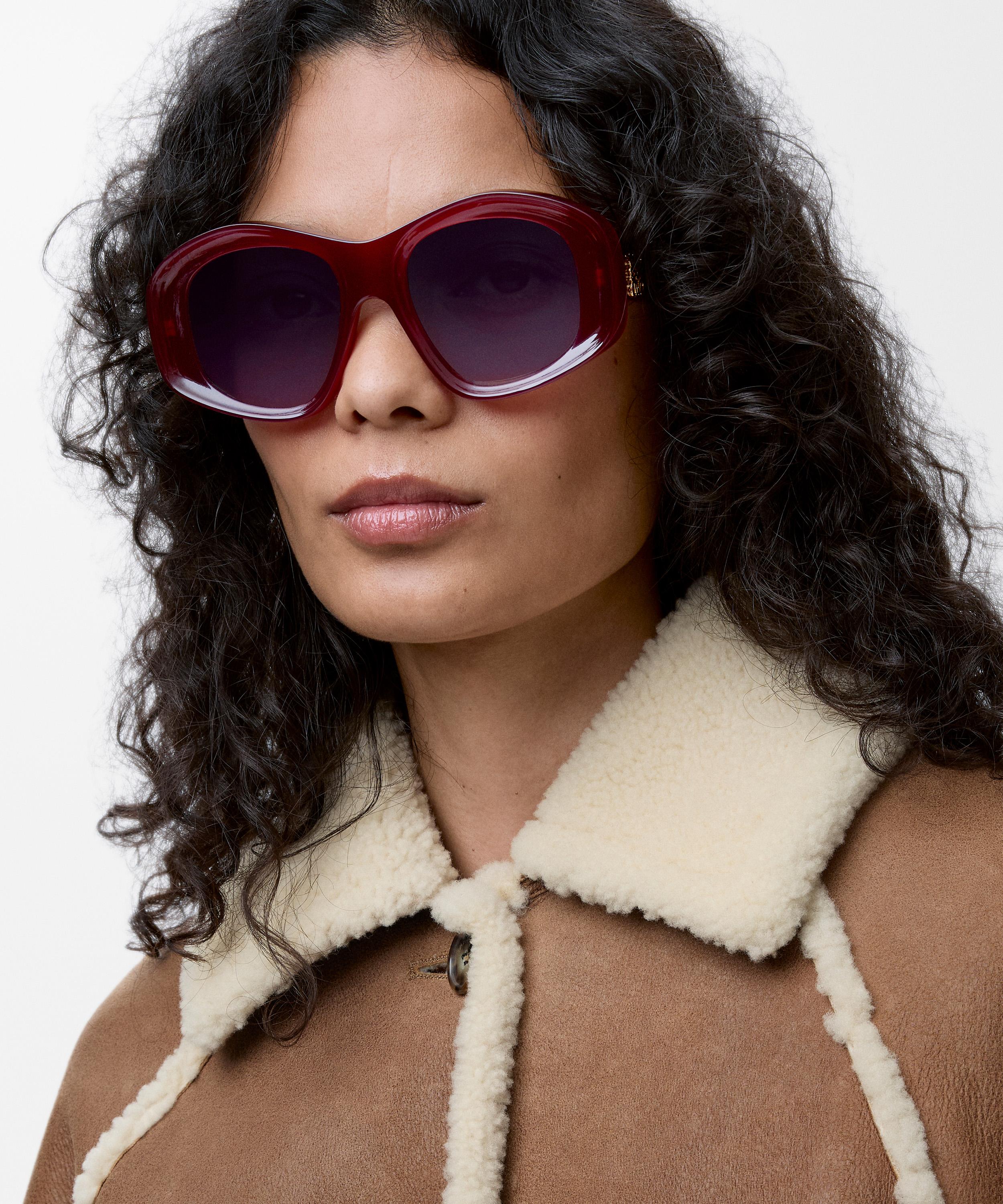 Loewe - Bevelled Pentagon Sunglasses image number 1