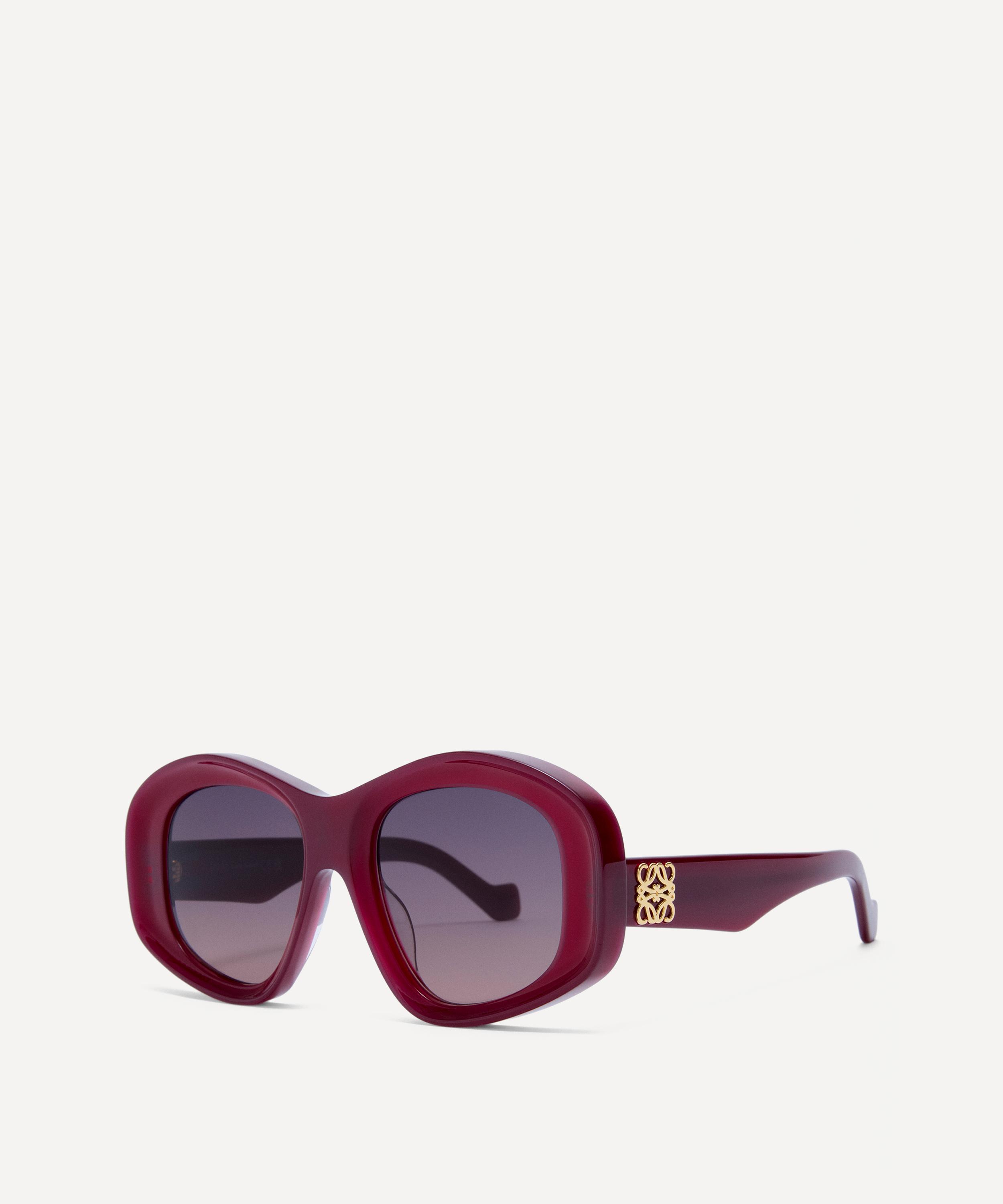 Loewe - Bevelled Pentagon Sunglasses image number 2