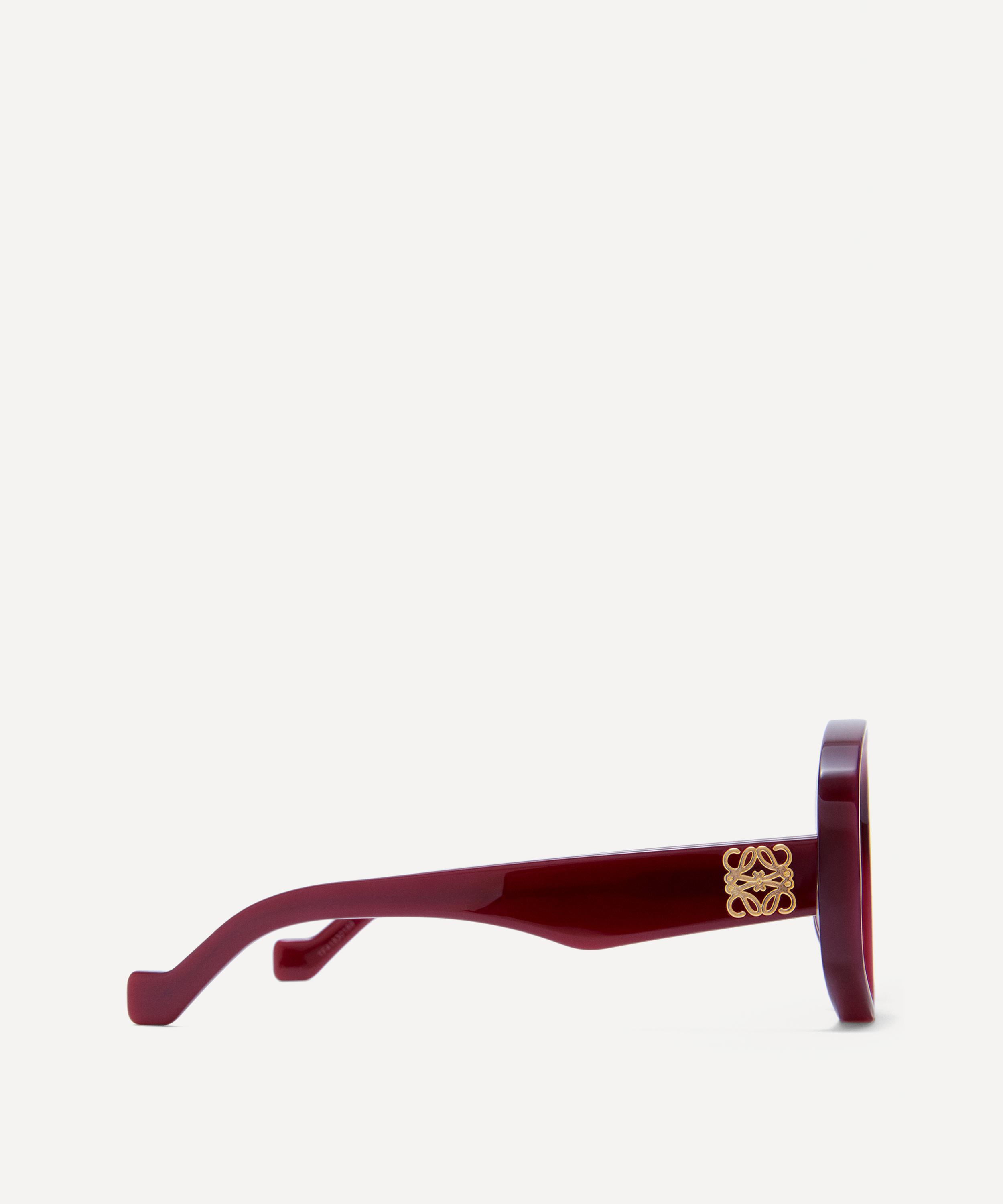 Loewe - Bevelled Pentagon Sunglasses image number 3