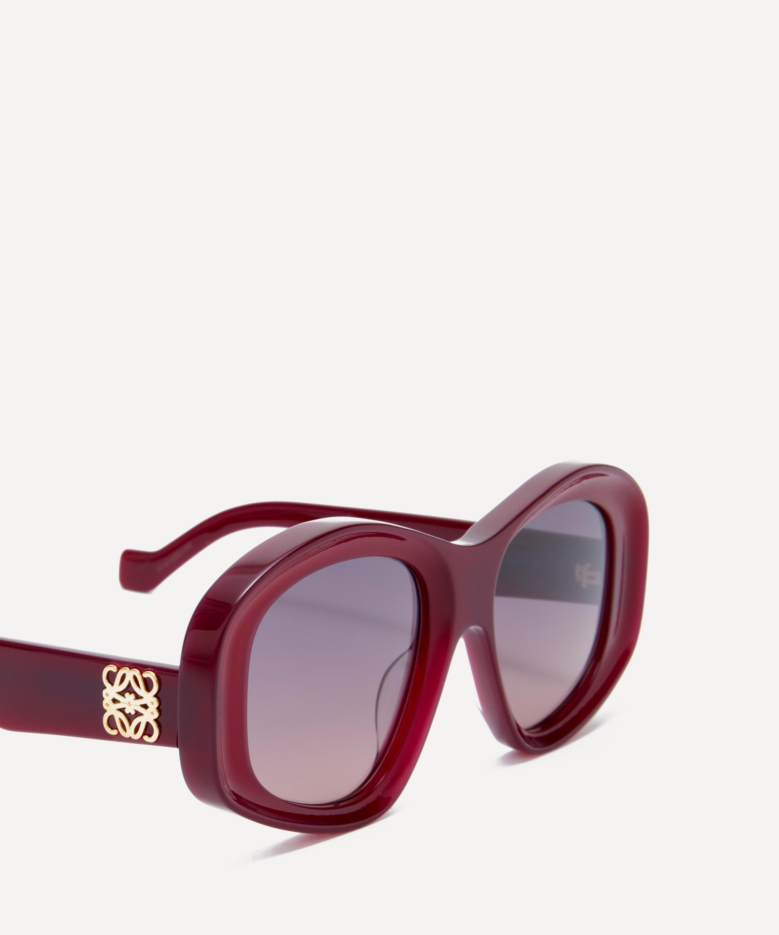 Loewe - Bevelled Pentagon Sunglasses image number 4