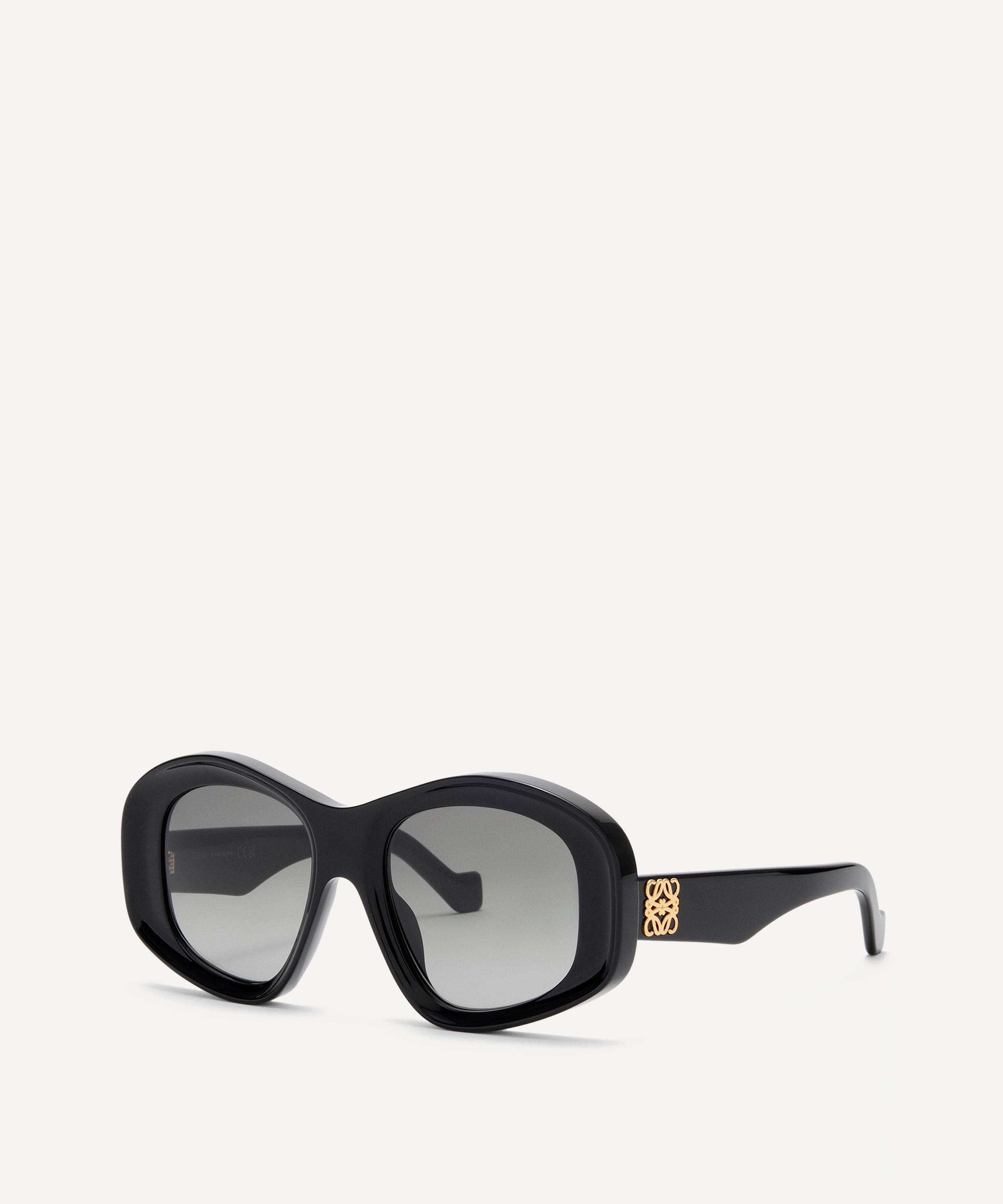 Loewe - Bevelled Pentagon Sunglasses image number 1